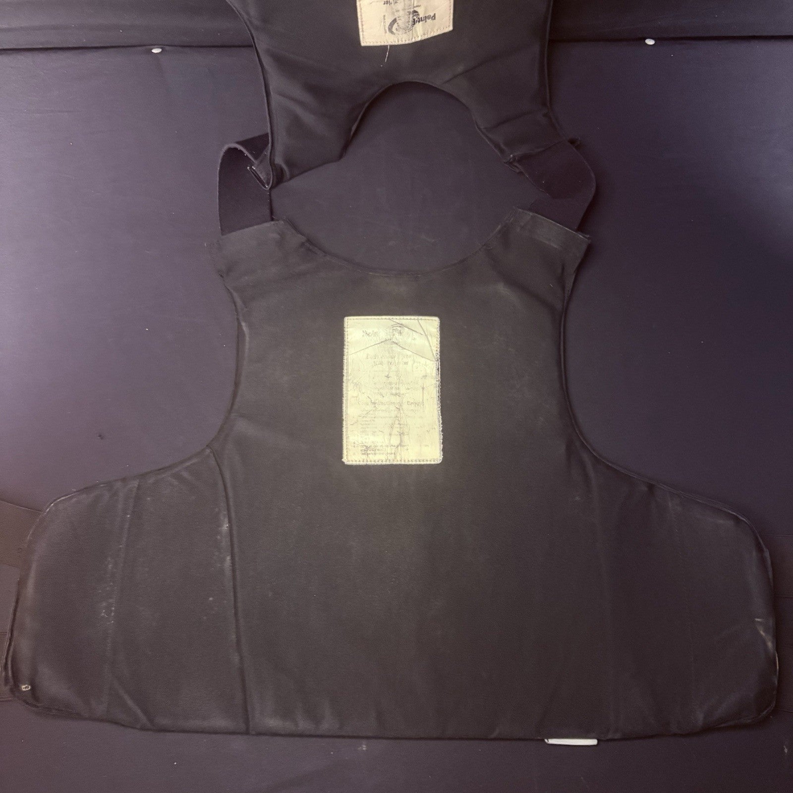 PB 3A Bullet Proof Vest Size XL w/Trauma Plate IIIA Concealable Body Armor10