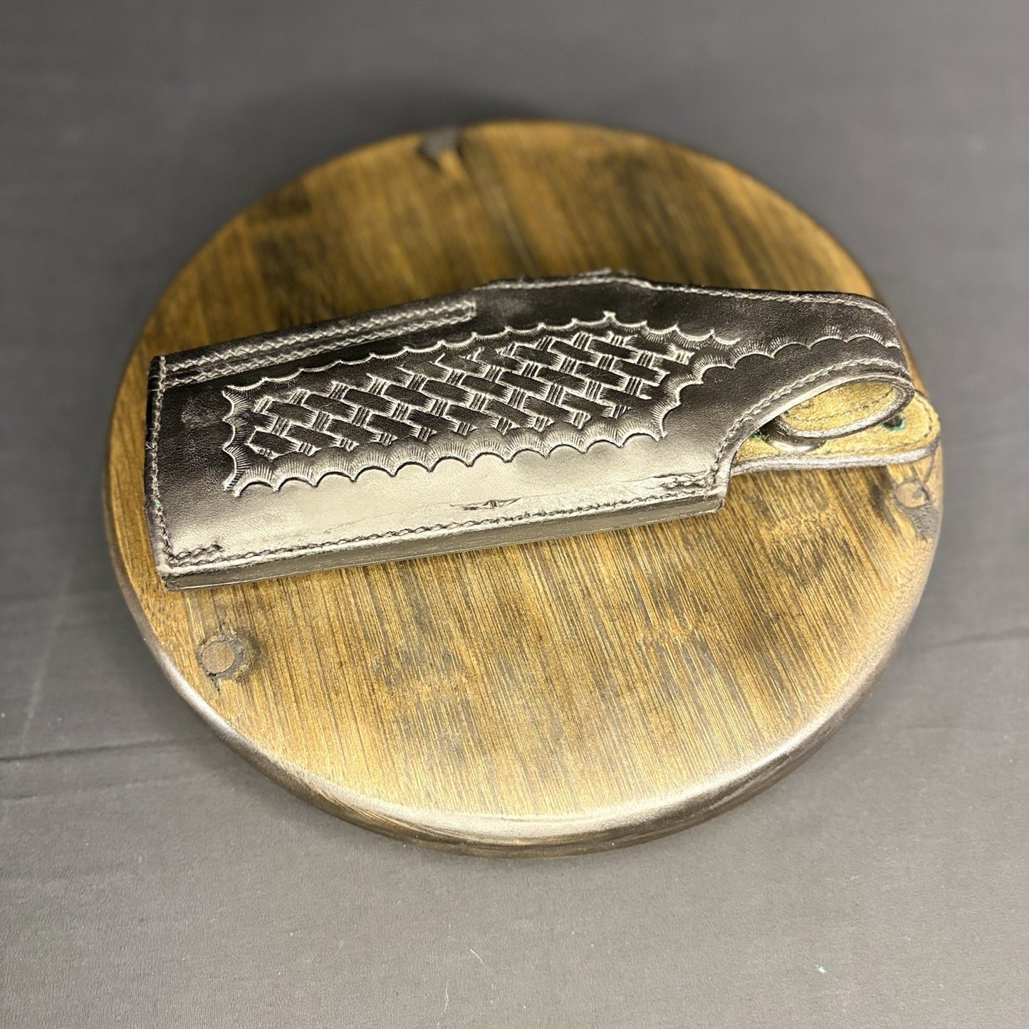 Safariland #2 Basket Weave Holster For .45 Auto 1 3/4" Belt Loop RH3