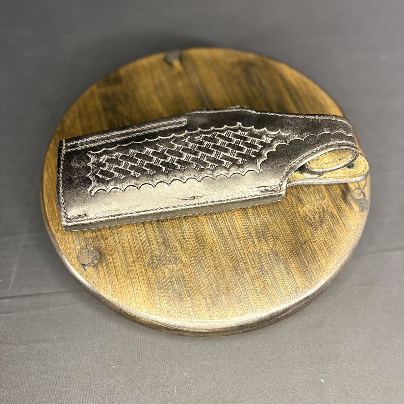 Safariland #2 Basket Weave Holster For .45 Auto 1 3/4" Belt Loop RH3