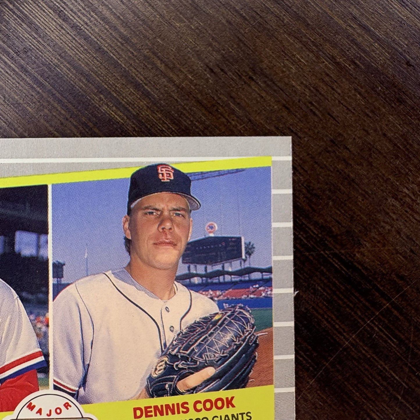 1989 Fleer Prospects Ken Hill, Dennis Cook #652 (RC) (2) High Grade Trading Card7
