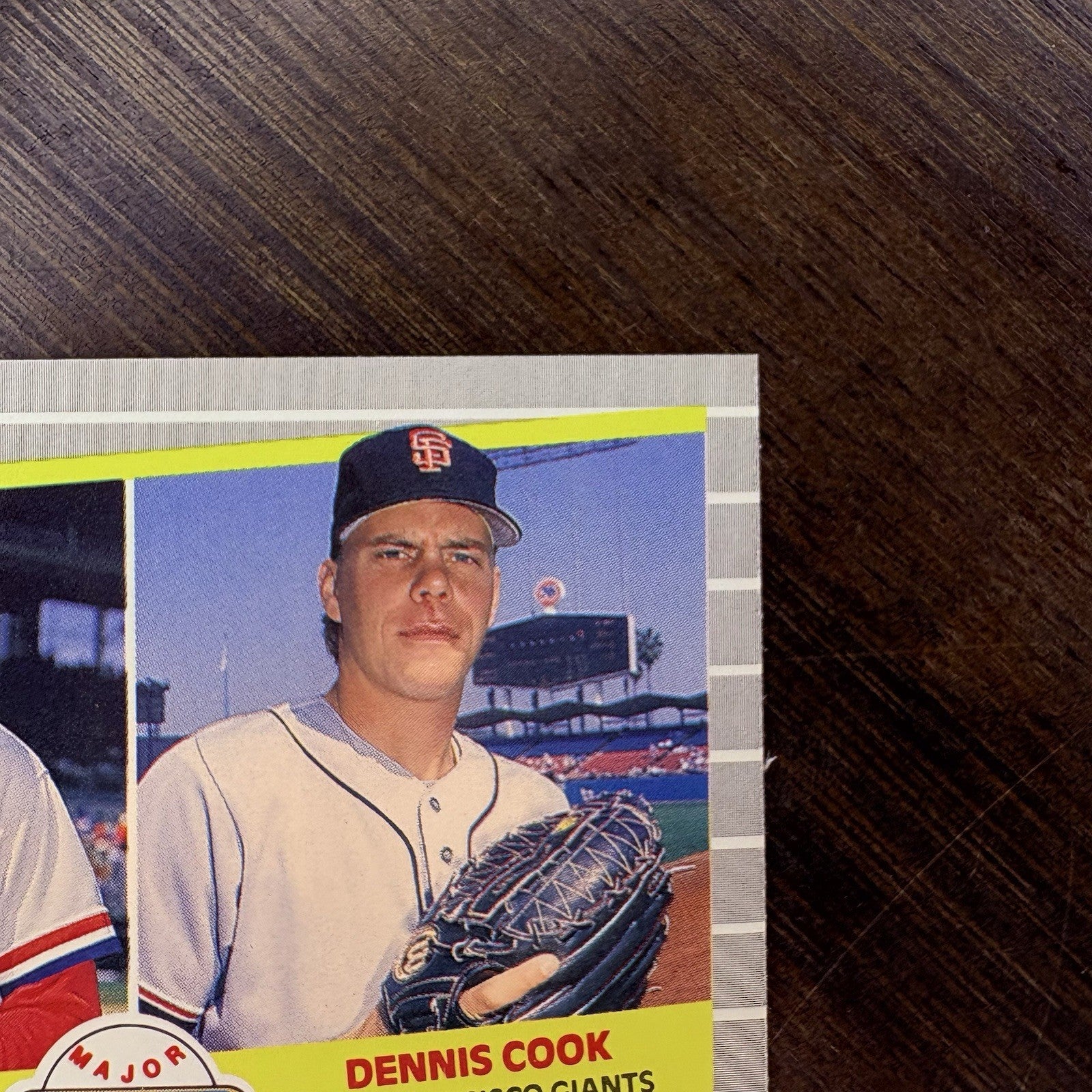 1989 Fleer Prospects Ken Hill, Dennis Cook #652 (RC) (2) High Grade Trading Card7