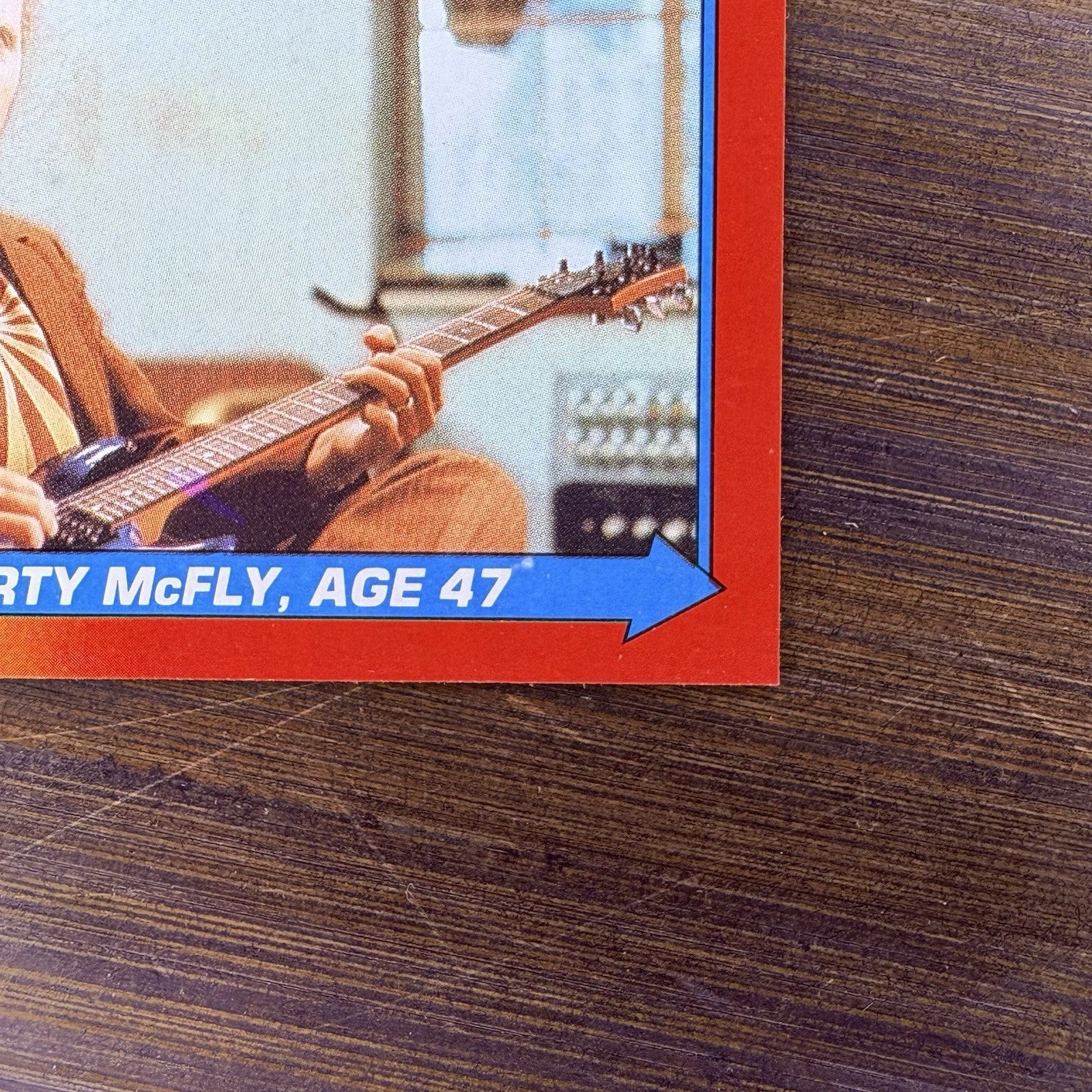 1989 Back To The Future Topps Trading Card #39 "Marty McFly, Age 47"3