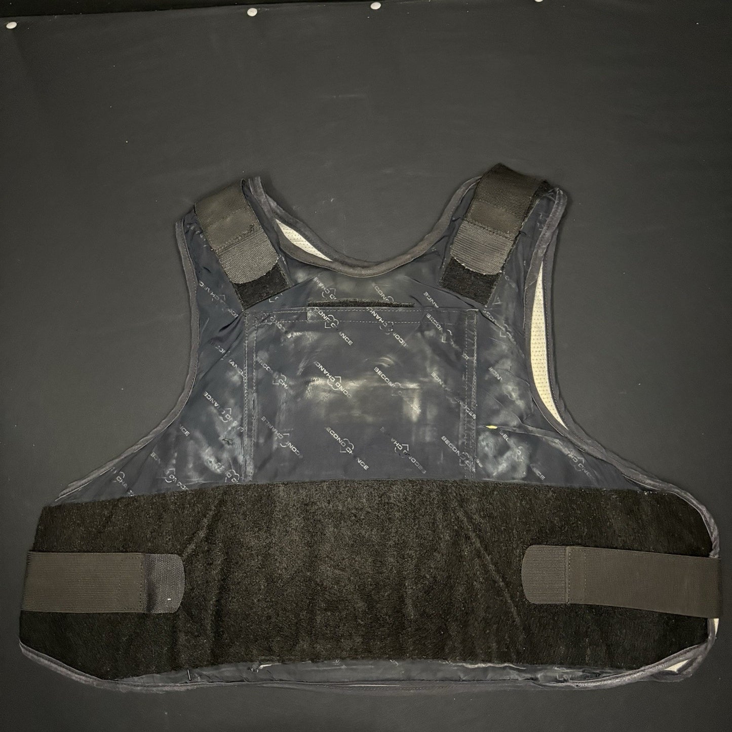 Second Chance 3A IIIA Bullet Proof Vest Size XL Ballistic Vest w/ Trauma Plate0