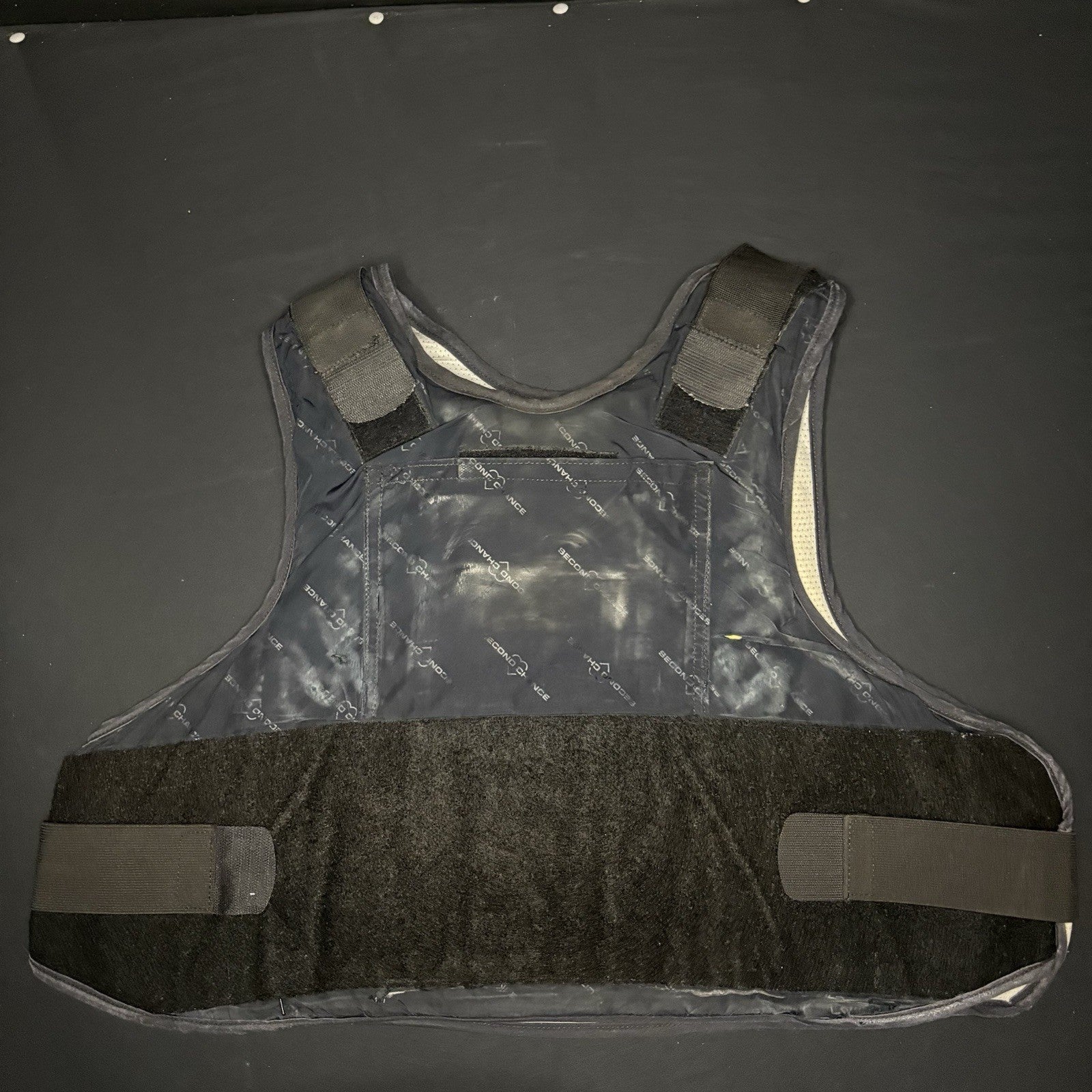 Second Chance 3A IIIA Bullet Proof Vest Size XL Ballistic Vest w/ Trauma Plate0