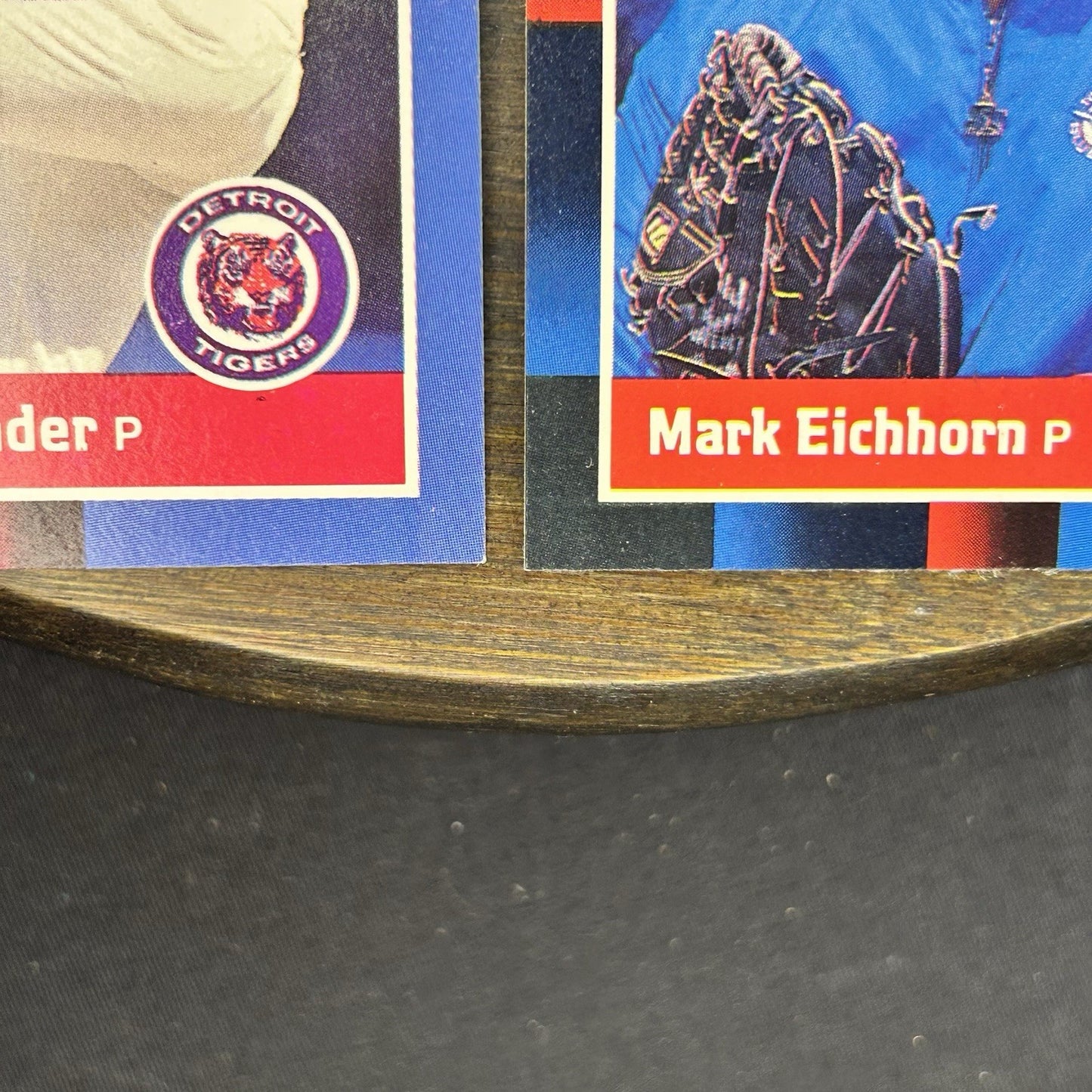 Donruss 1988 High Grade Cards #583, #586, #585, #584, #121 MLB Baseball (Lot 5)10