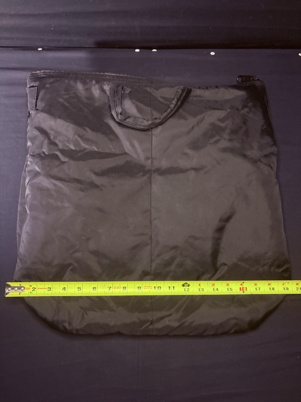 US Military Aviation Flyer’s Pilot Helmet Bag w/Inside & Outside Pockets, Black14