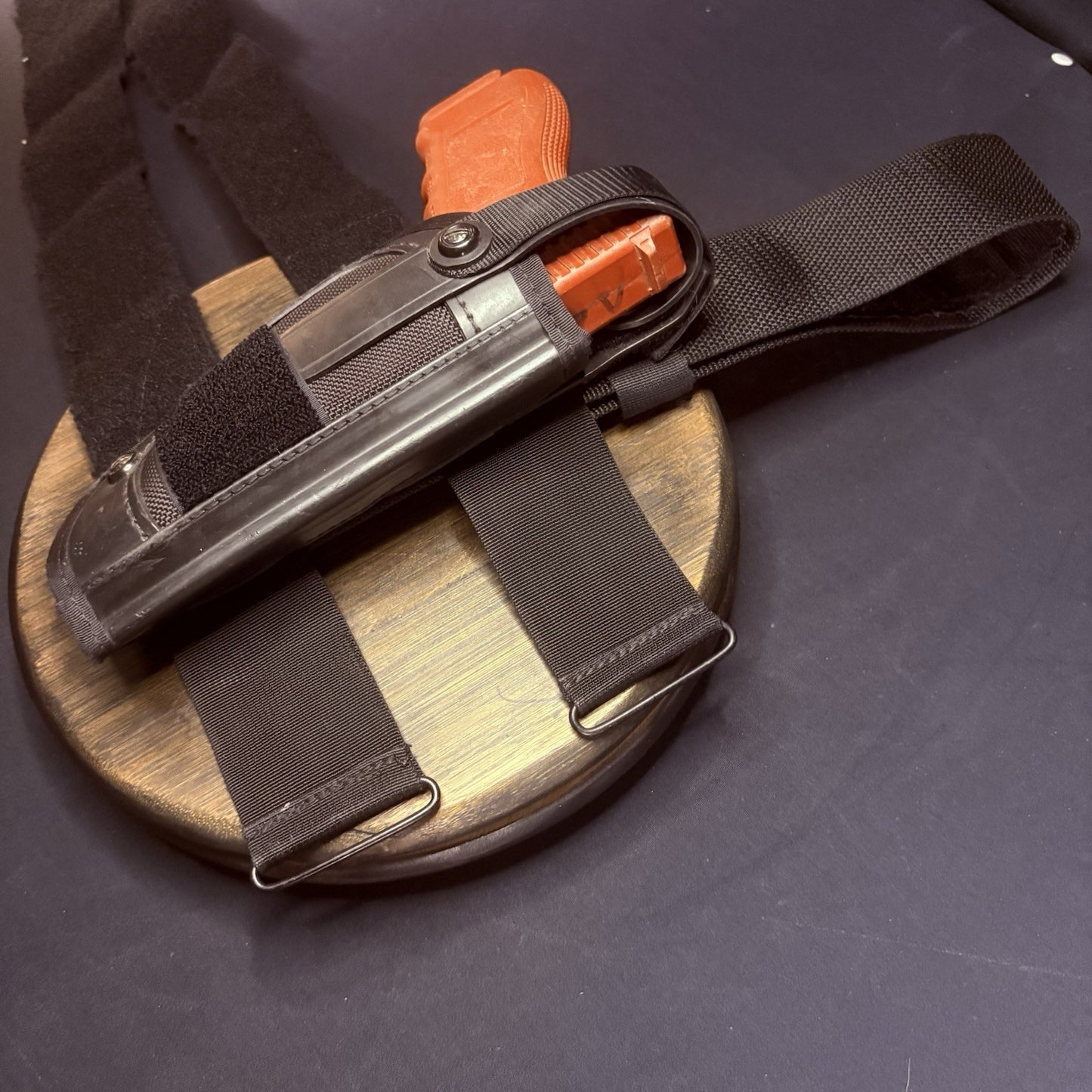 Galco Universal Drop Leg Holster T-COM202 Tactical Holster Black Made In USA2