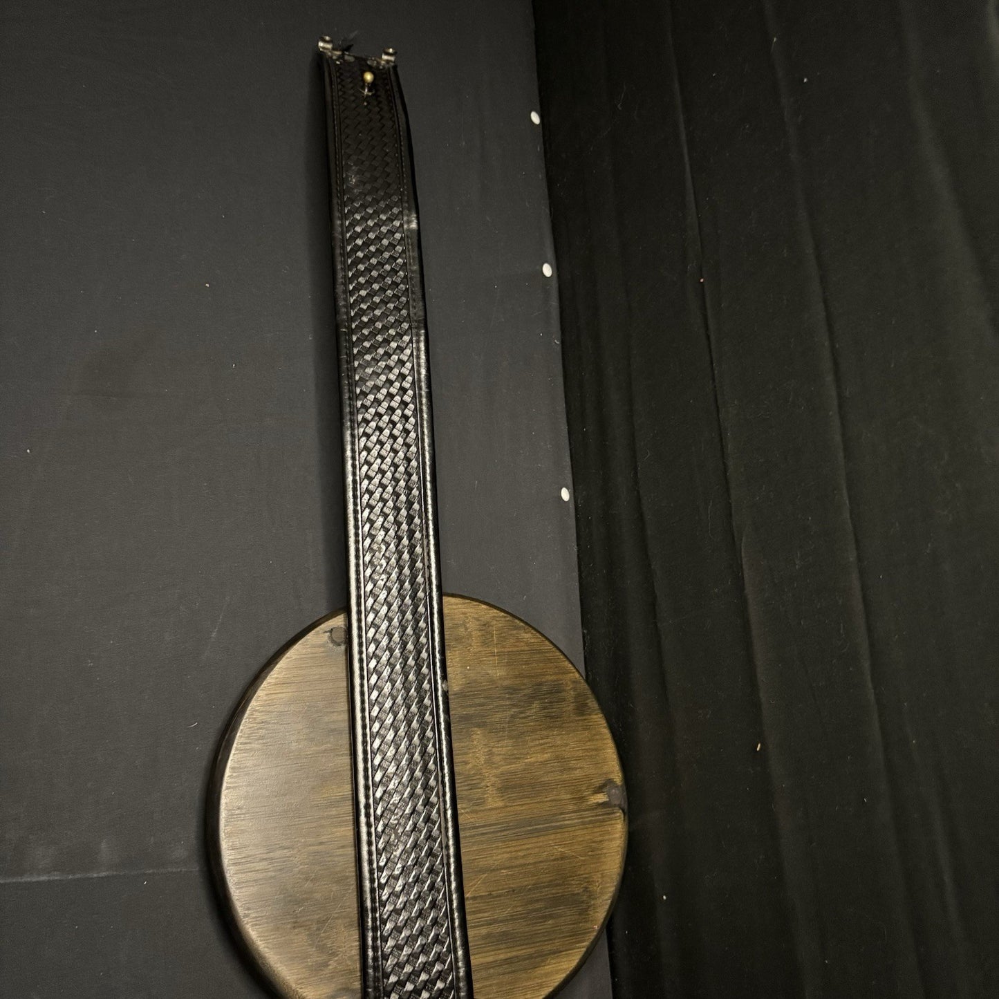 Bianchi 7960 Belt AccuMold Elite Sam Browne Duty Belt Size 32”- 34” Basketweave4