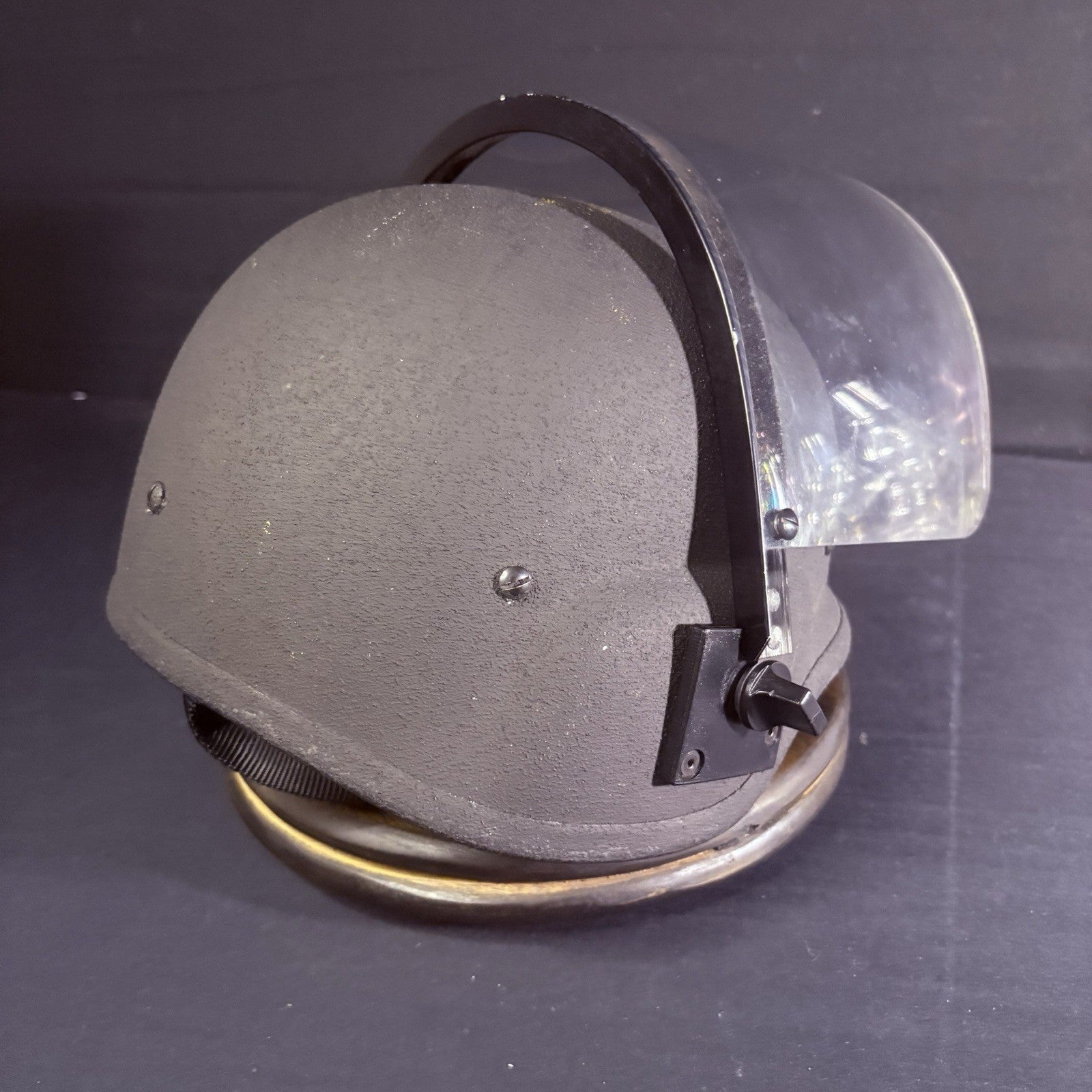 Gentex 3A (IIIA) Ballistic Helmet Removable Face Shield (XXL) Largest Helmet16