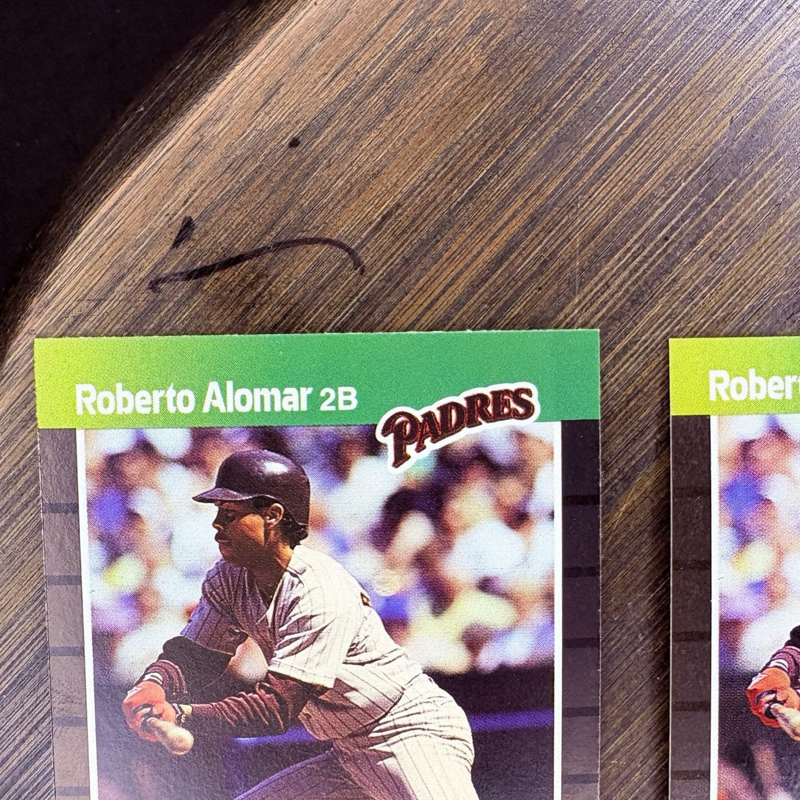 1989 Donruss Baseball Roberto Alomar #246 (Lot Of 3) High Grade Trading Card8