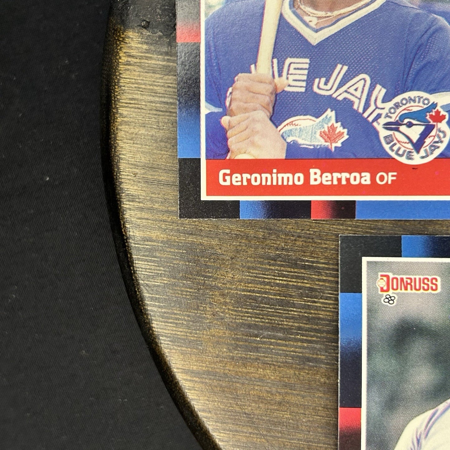 Donruss 1988 High Grade Cards #659, #115, #30, #117, #119 MLB Baseball (Lot 5)6