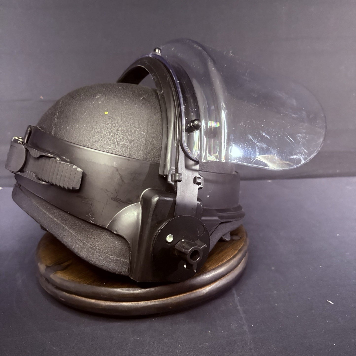 Protech IIIA(3A) Ballistic Helmet Removable Face Shield Size Medium Bullet Proof17