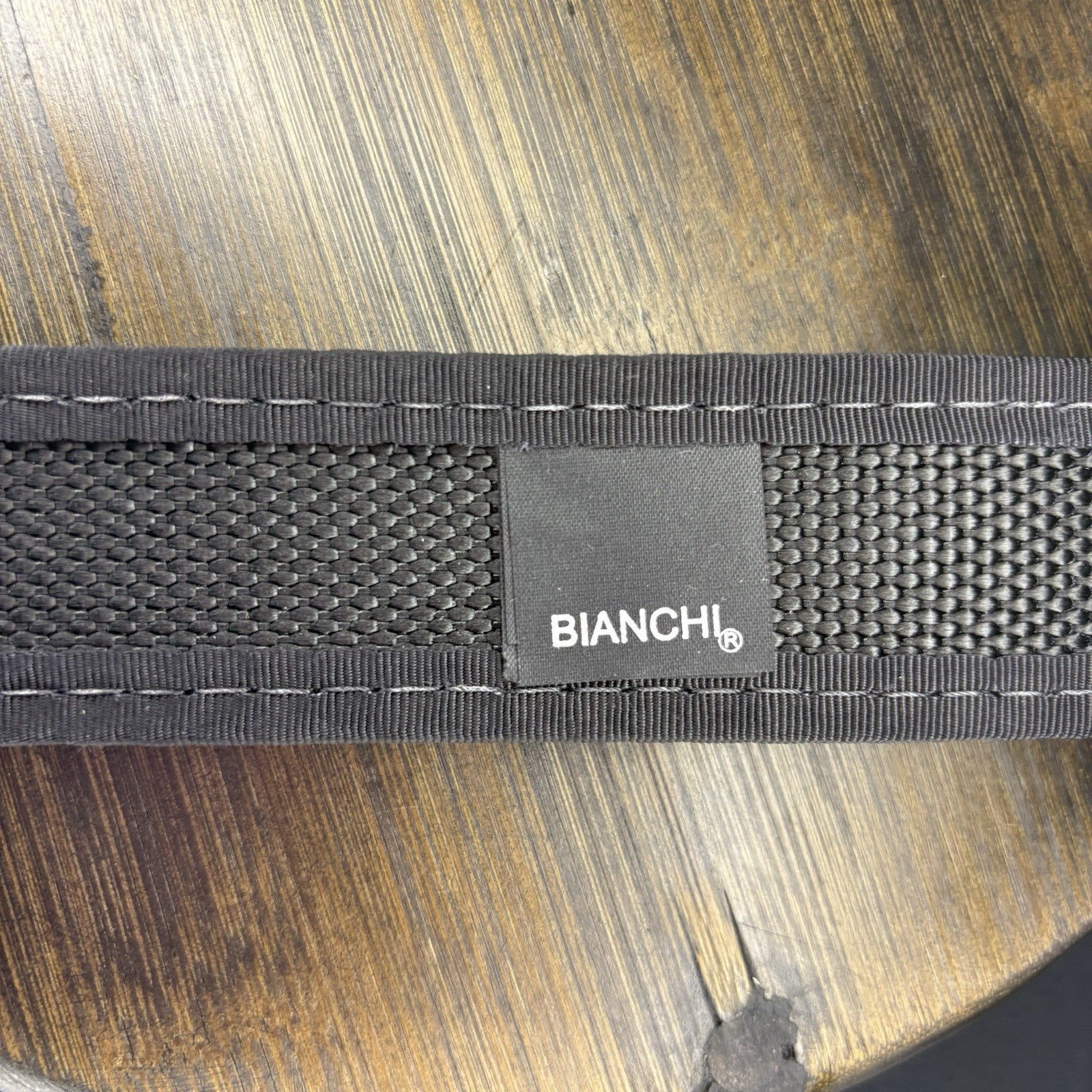 Bianchi Medium Inner Liner Duty Belt 1.5" Wide 34"-40" Black Nylon 17707, 72054