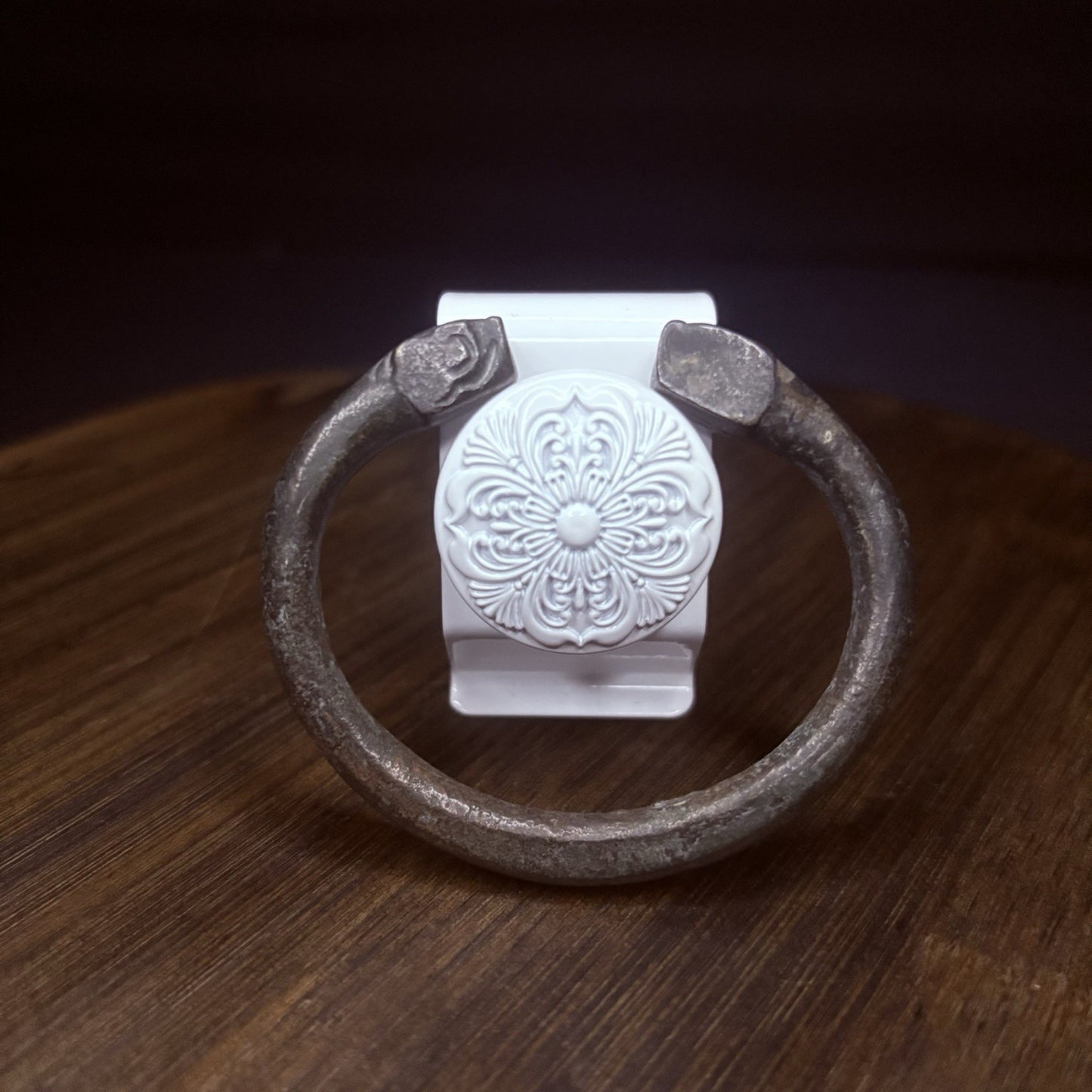 Ancient Antique Bronze Bracelet 500BC Achaemenid Empire w/Proof Of Authenticity2