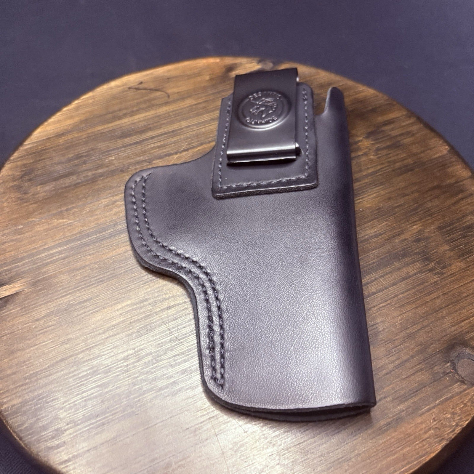 DeSantis "The Insider" Holster RH IWB Smith and Wesson 59 Series Gunhide Leather5