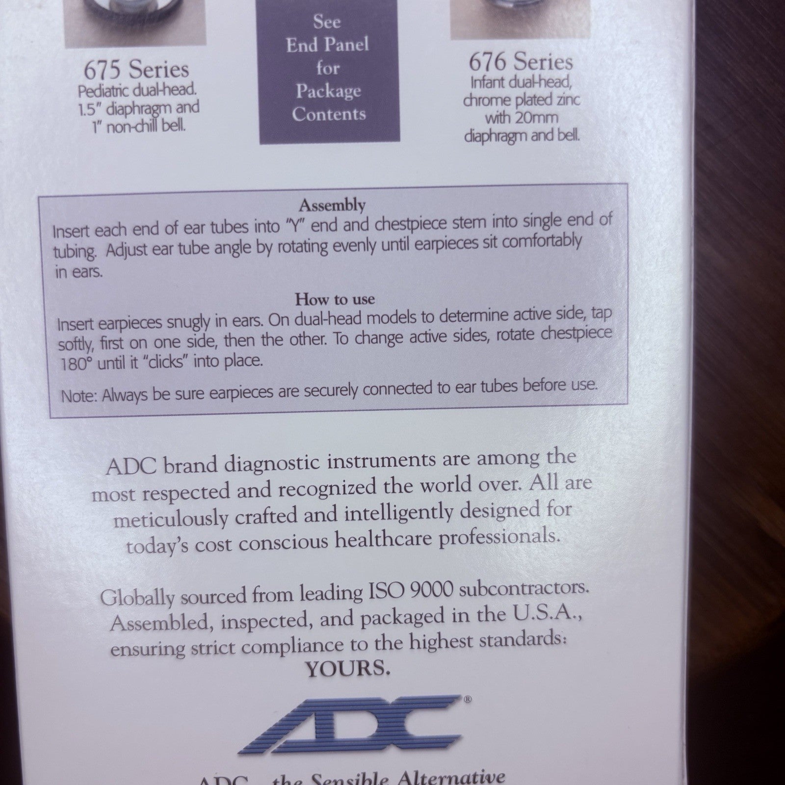 ProScope 660LV Stethoscope Lavender Size 31.5” For Blood Pressure New In Package9