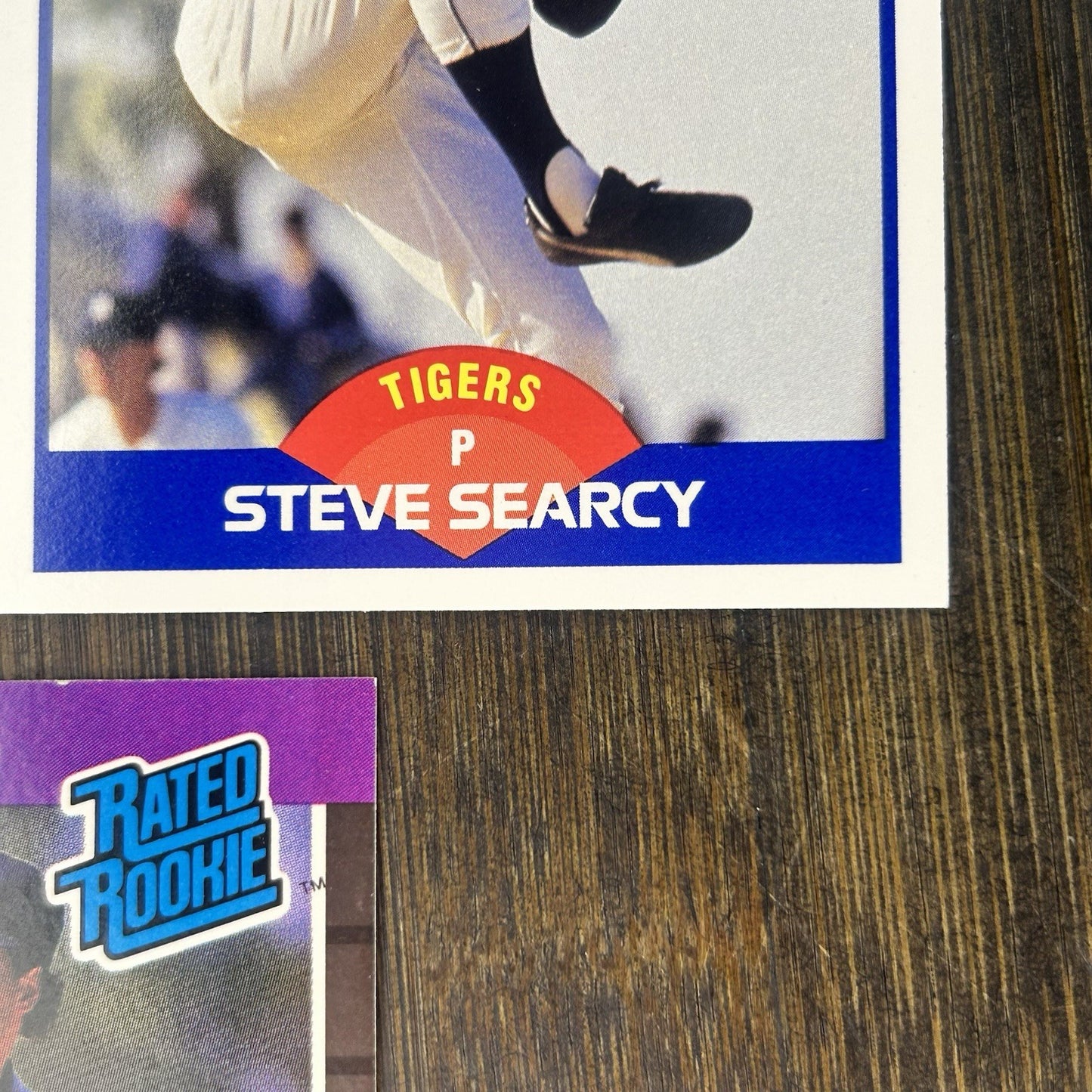 (Lot Of 3) 1989 Steve Searcy Rookie Lot Detroit Tigers Knoxville #167, #627, #297