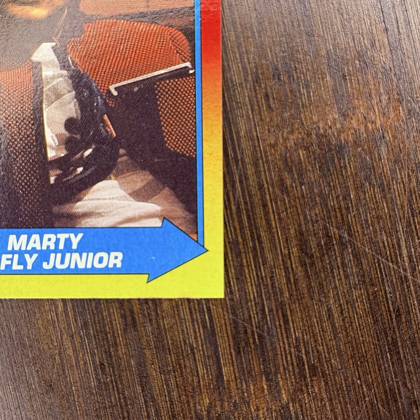 1989 Topps Back to the Future Part II "Marty McFly Junior" #37 Trading Card3