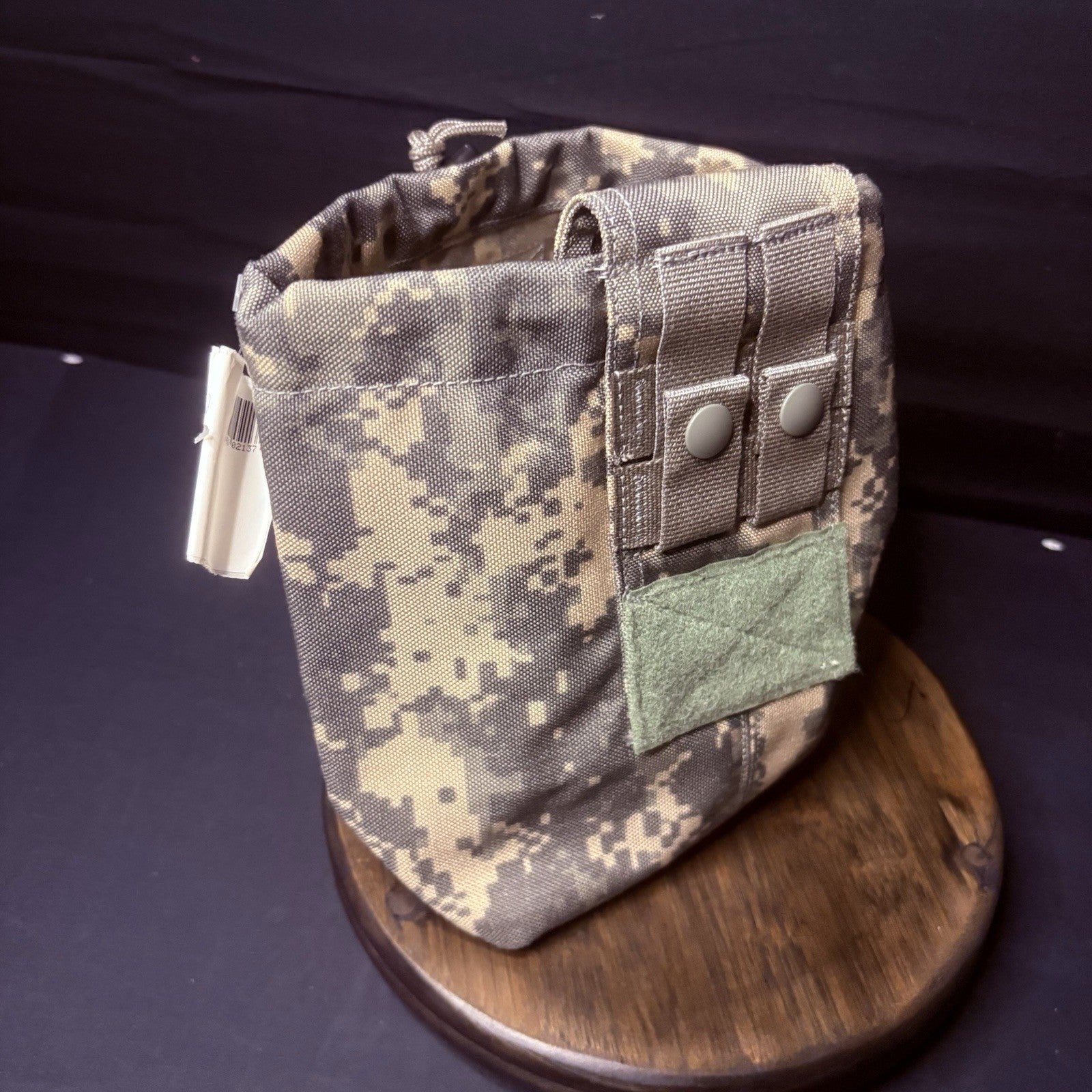 BattleLab MOLLE Dump Pouch/ SSE Bag Roll Up ACU Camo MADE IN USA4