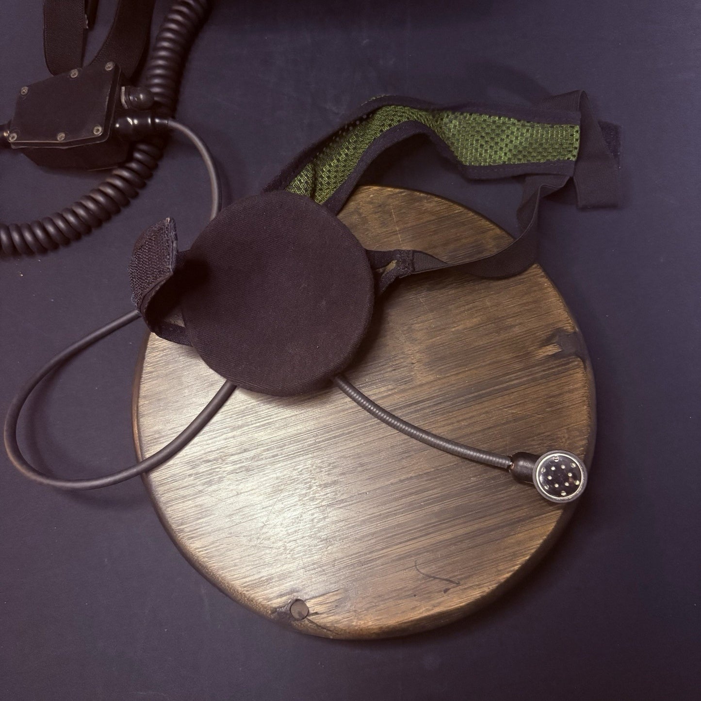 Selex Davies TASC Swimmer Headset w/ PTT and Water Proof Radio Bag Navy Seal20