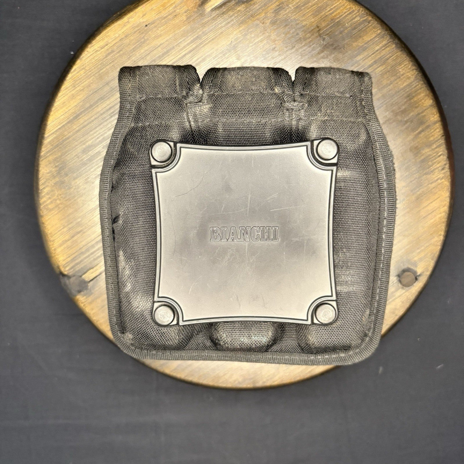 Bianchi 9mm Triple Magazine Pouch Nylon AccuMold For 9mm & .403