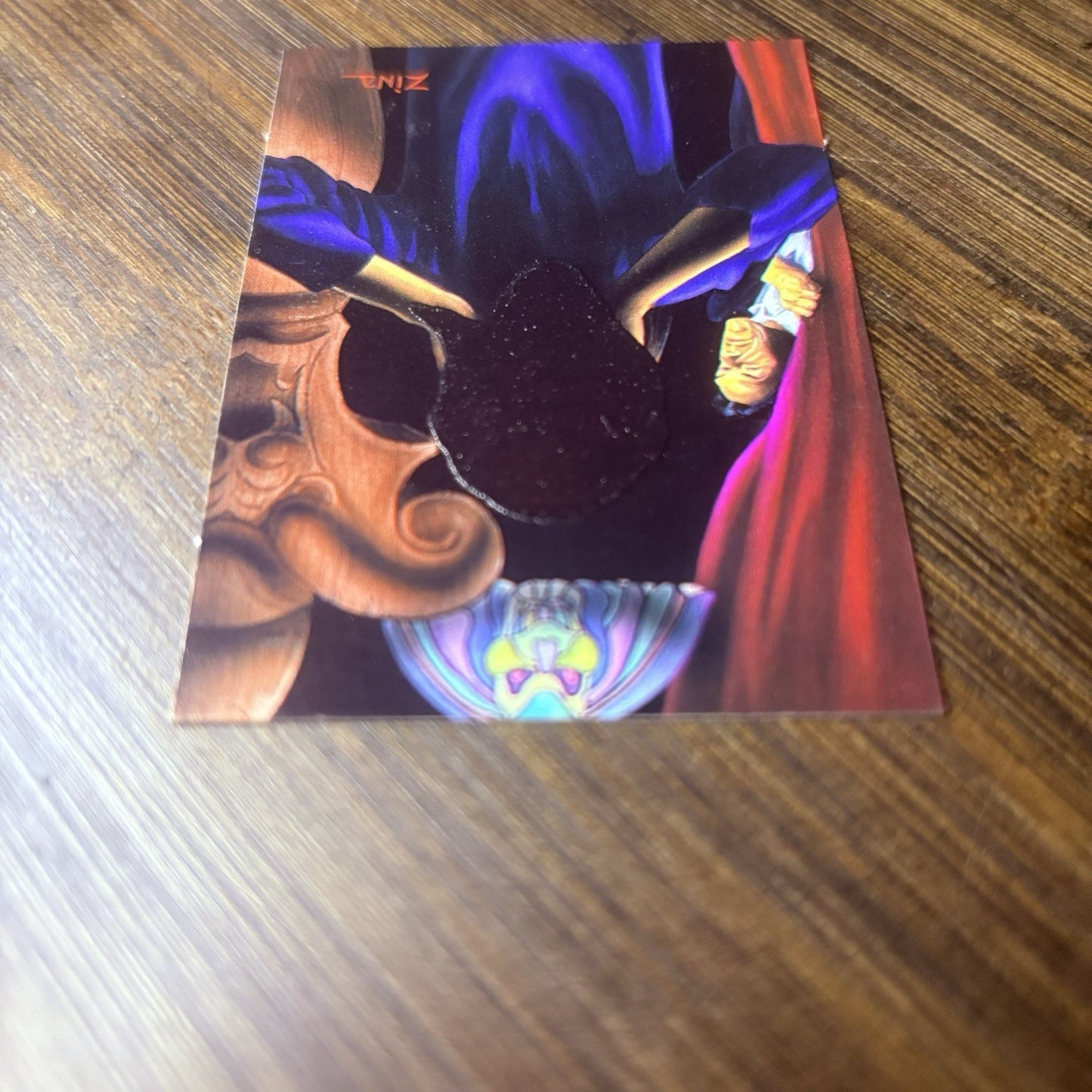 1996 Topps Goosebumps Menacing Mask Monster Magic #M3 High Grade Card See Photos9