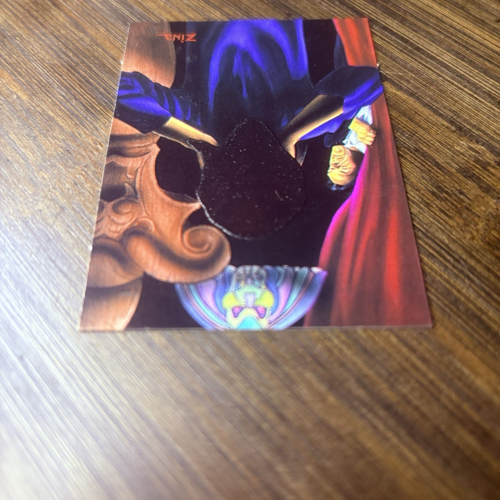 1996 Topps Goosebumps Menacing Mask Monster Magic #M3 High Grade Card See Photos9