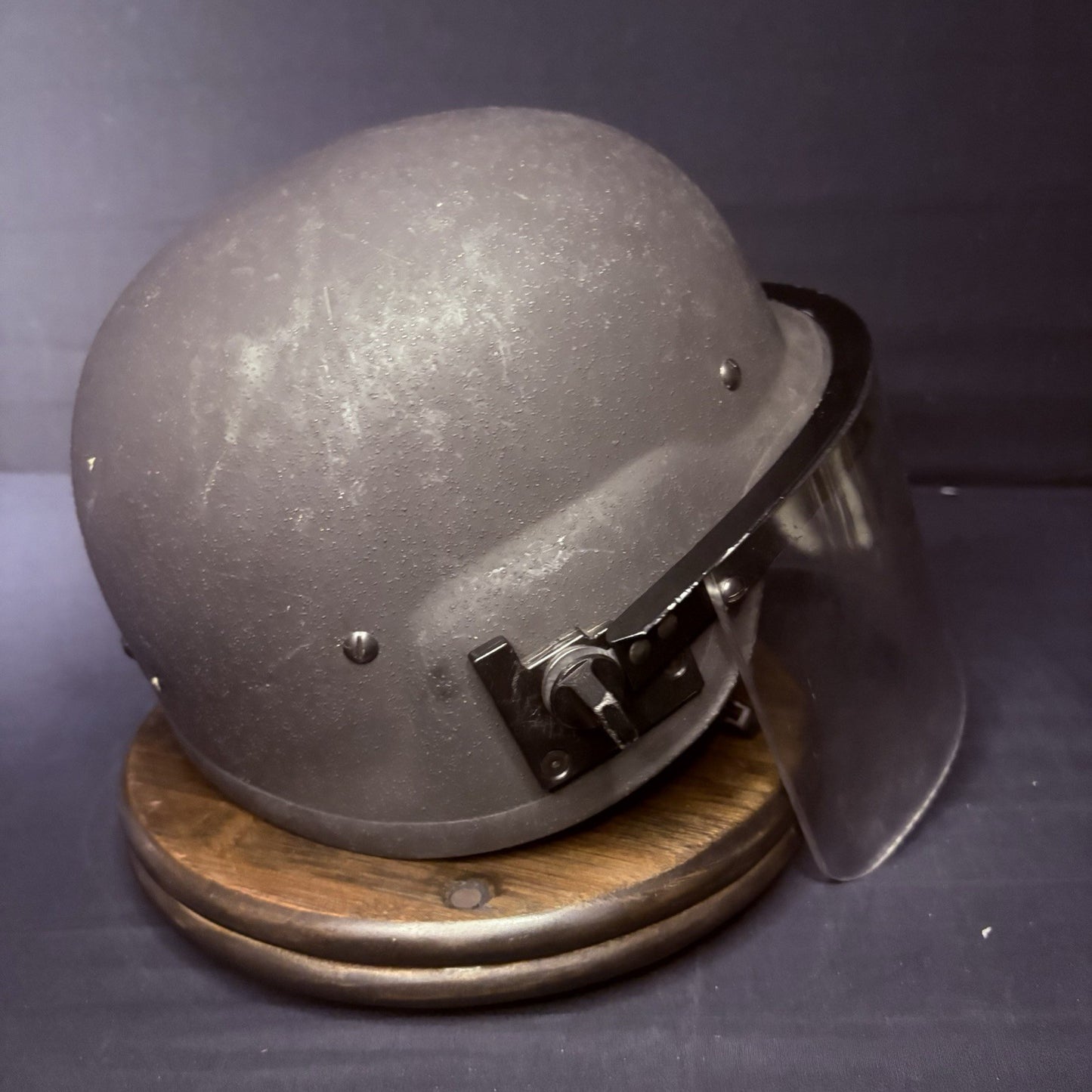 Gentex IIIA (3A) Ballistic Helmet Removable Face Shield Size Medium Bullet Proof10