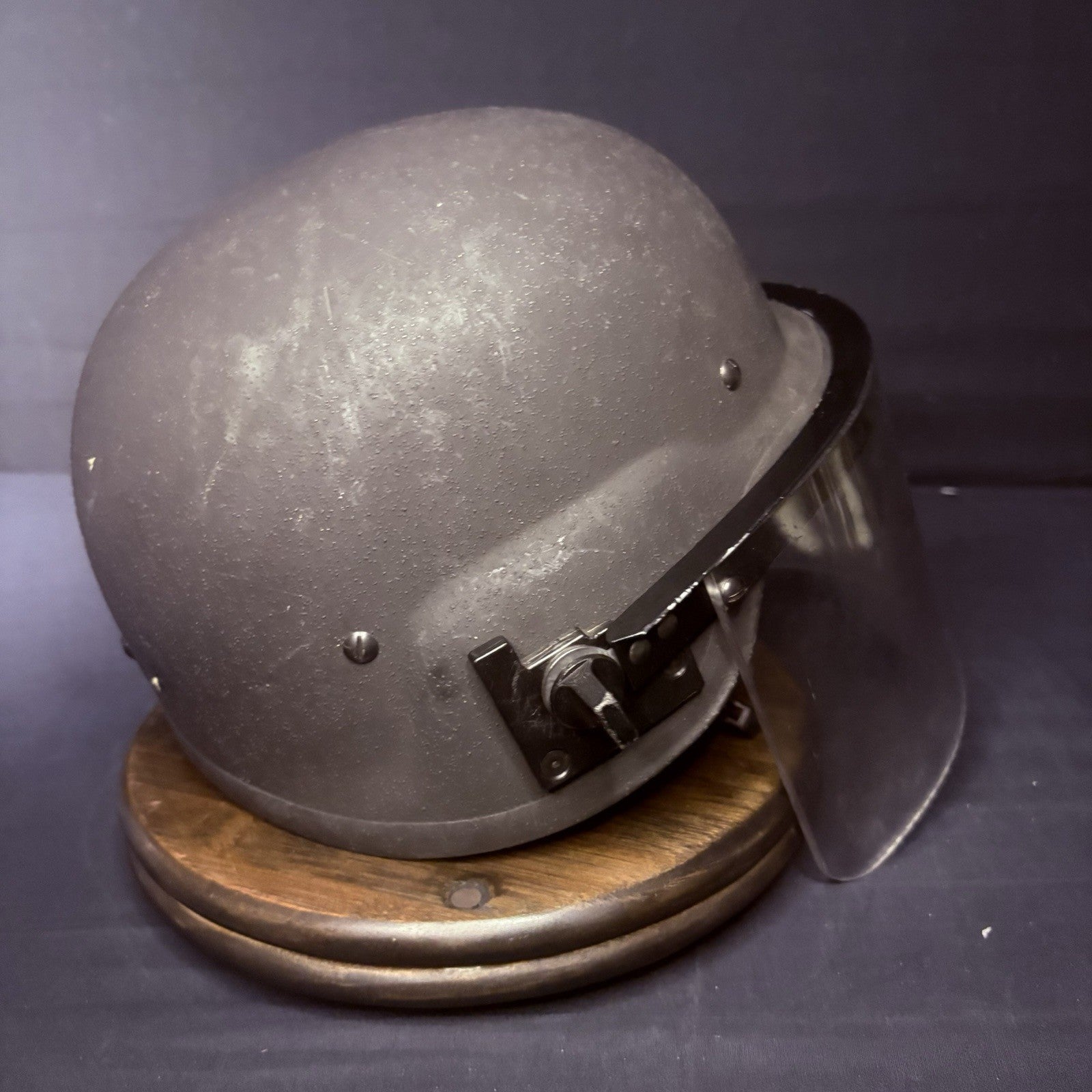 Gentex IIIA (3A) Ballistic Helmet Removable Face Shield Size Medium Bullet Proof10