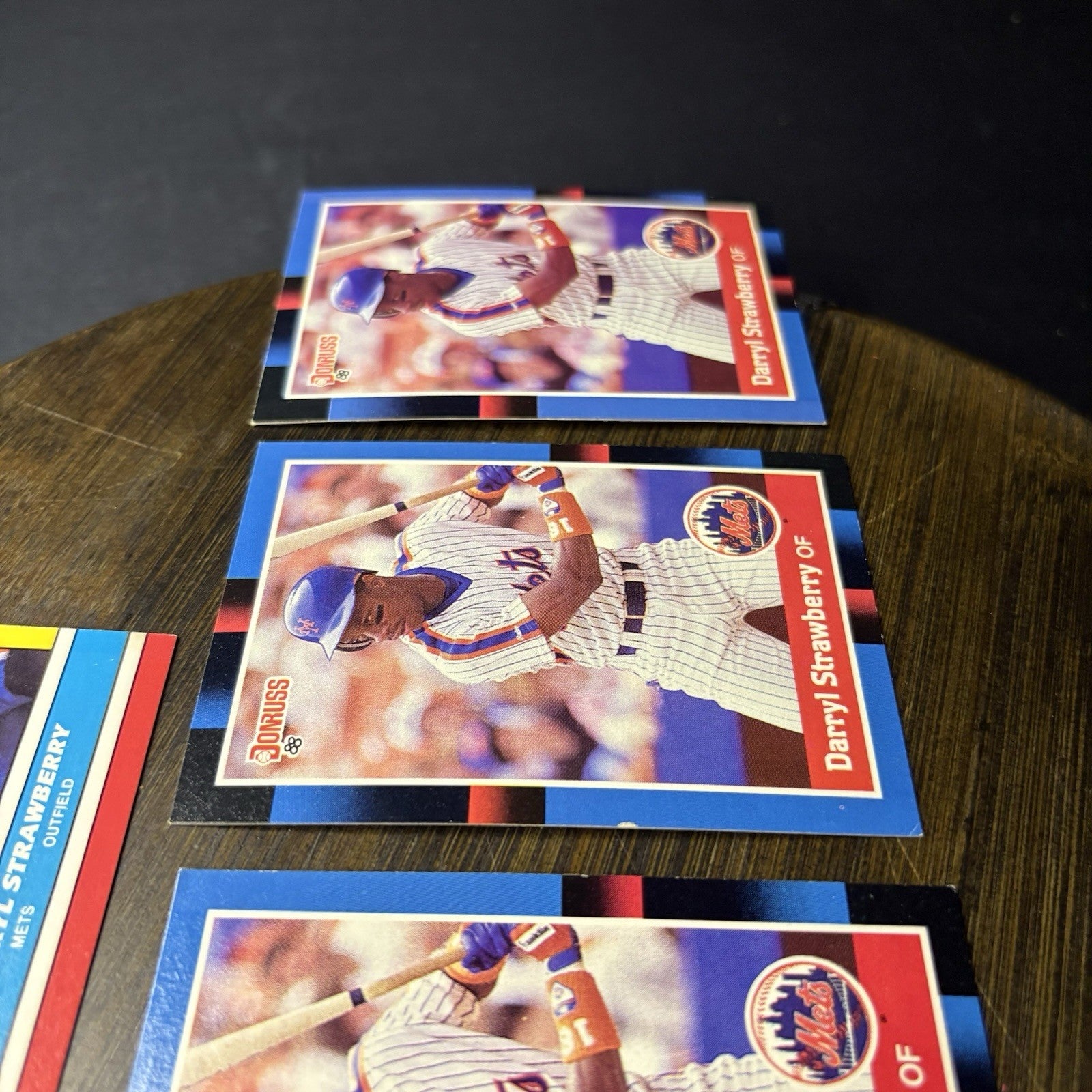 Darryl Strawberry Lot (5) Baseball Cards 1988 Fleer HIGH GRADE New York Mets MLB20