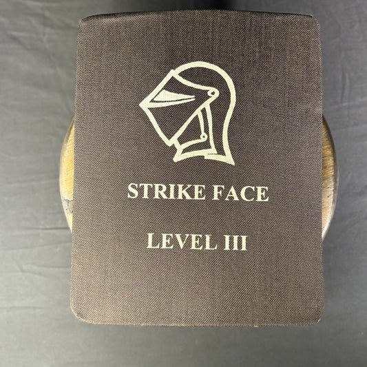 Protech Level III / 3 Plate 8” X 10” 2113F Rifle Threat Ballistic Plate0