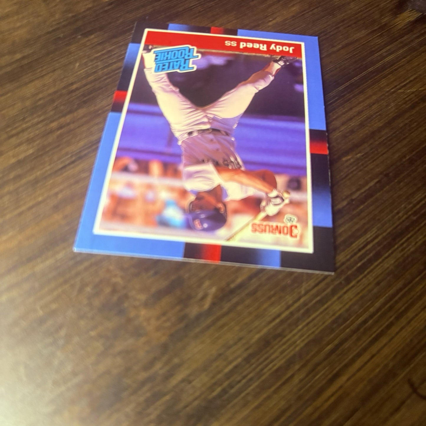 1988 Jody Reed Donruss Rated Rookie #41 Boston Baseball Card High Grade4