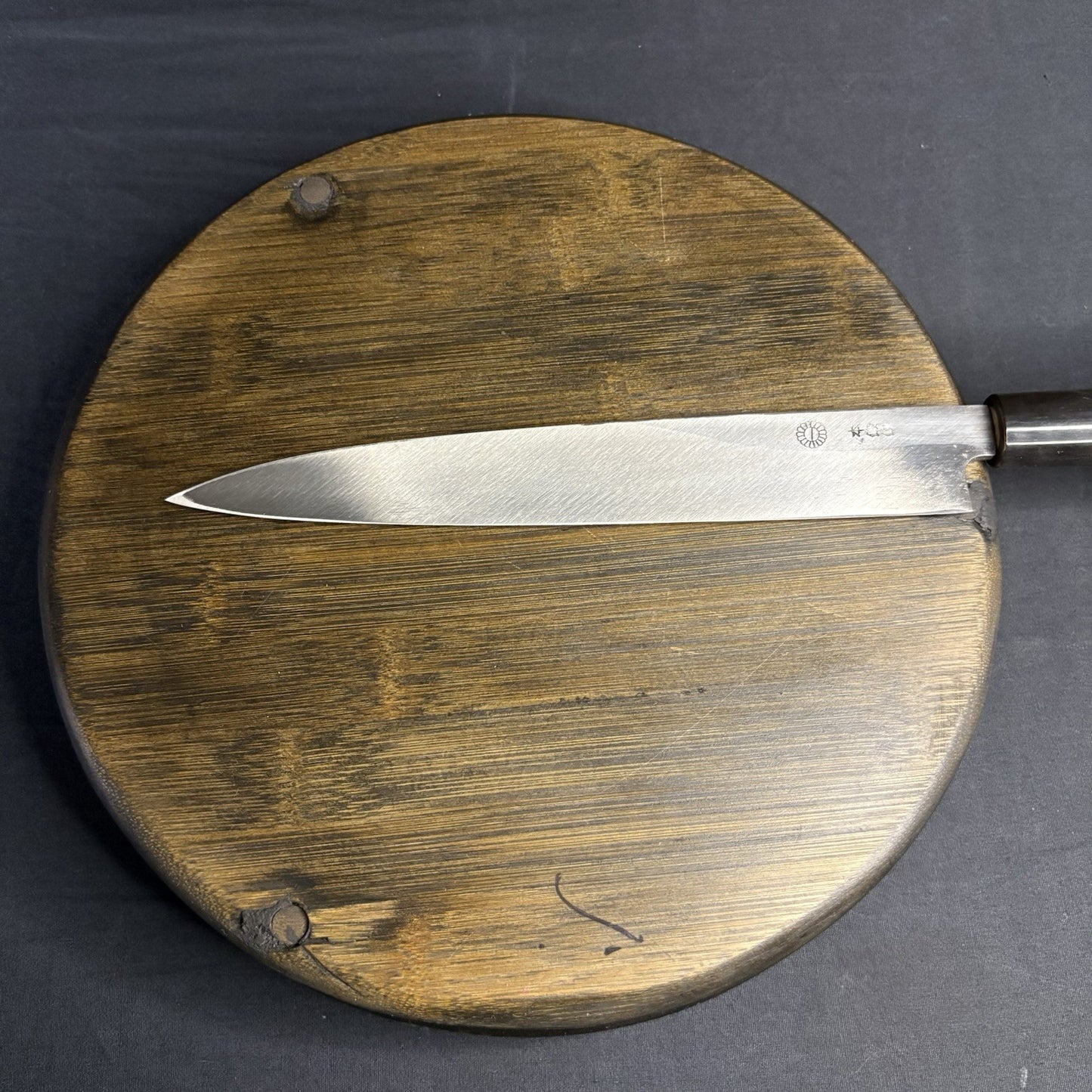 Kikuichi Japanese Chef Knife Kasumitogi Yanagi Sashimi Knife YKT21 8” or  21cm7