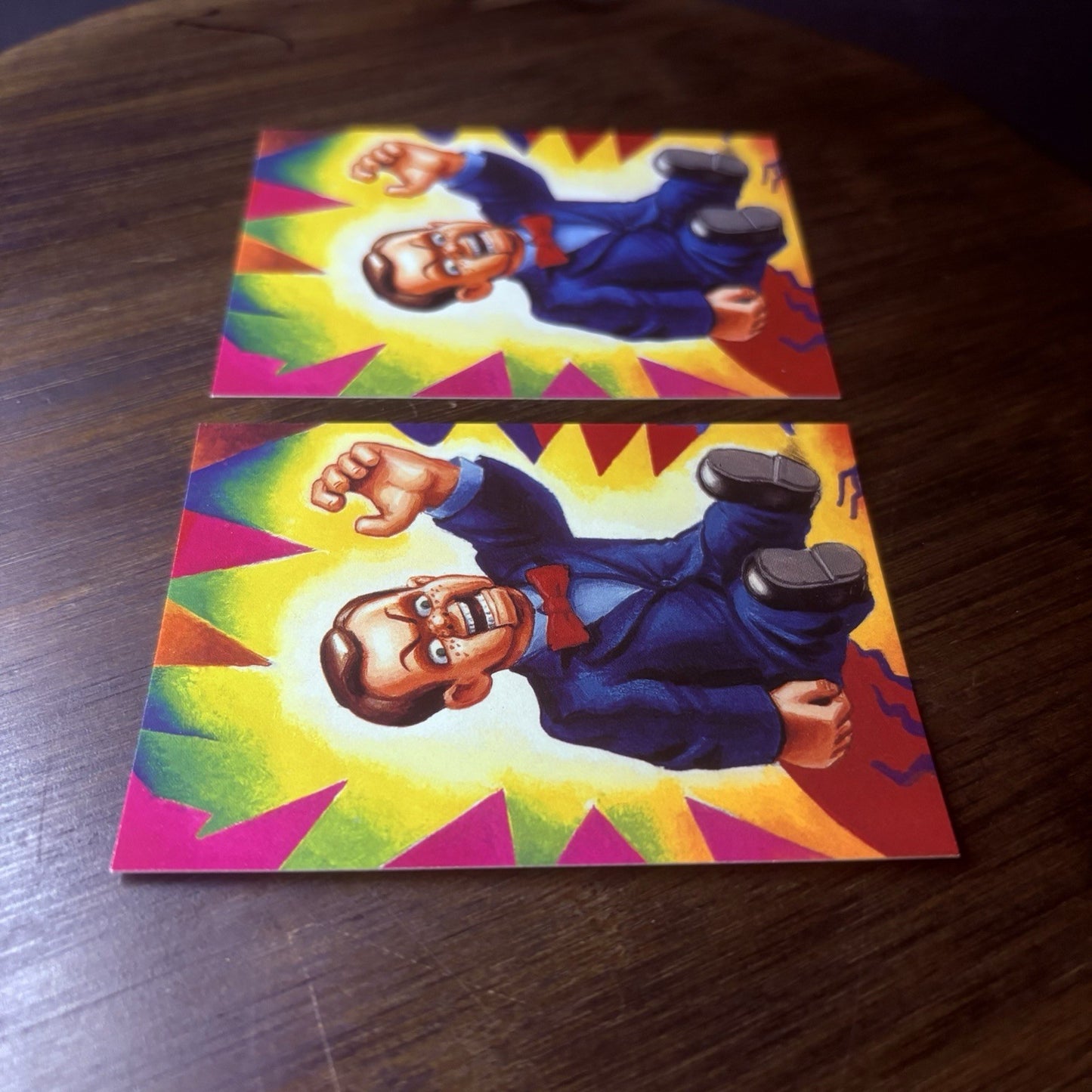1996 Topps Goosebumps Slappy the Dummy #40 Lot Of (2) High Grade Card See Photos11
