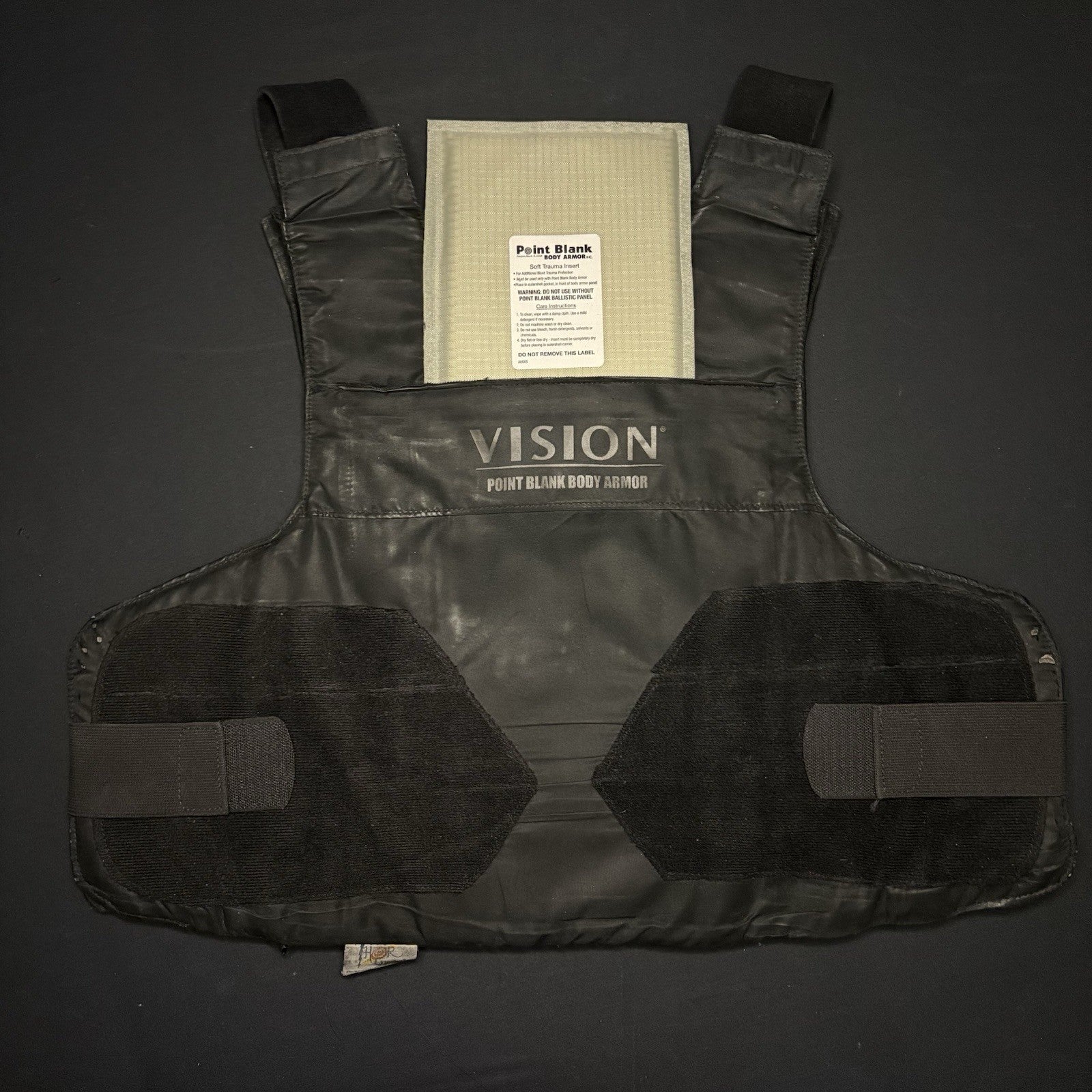 PB Level 2 II Bullet Proof Vest Size Large w/Trauma Plate Concealable Body Armor4