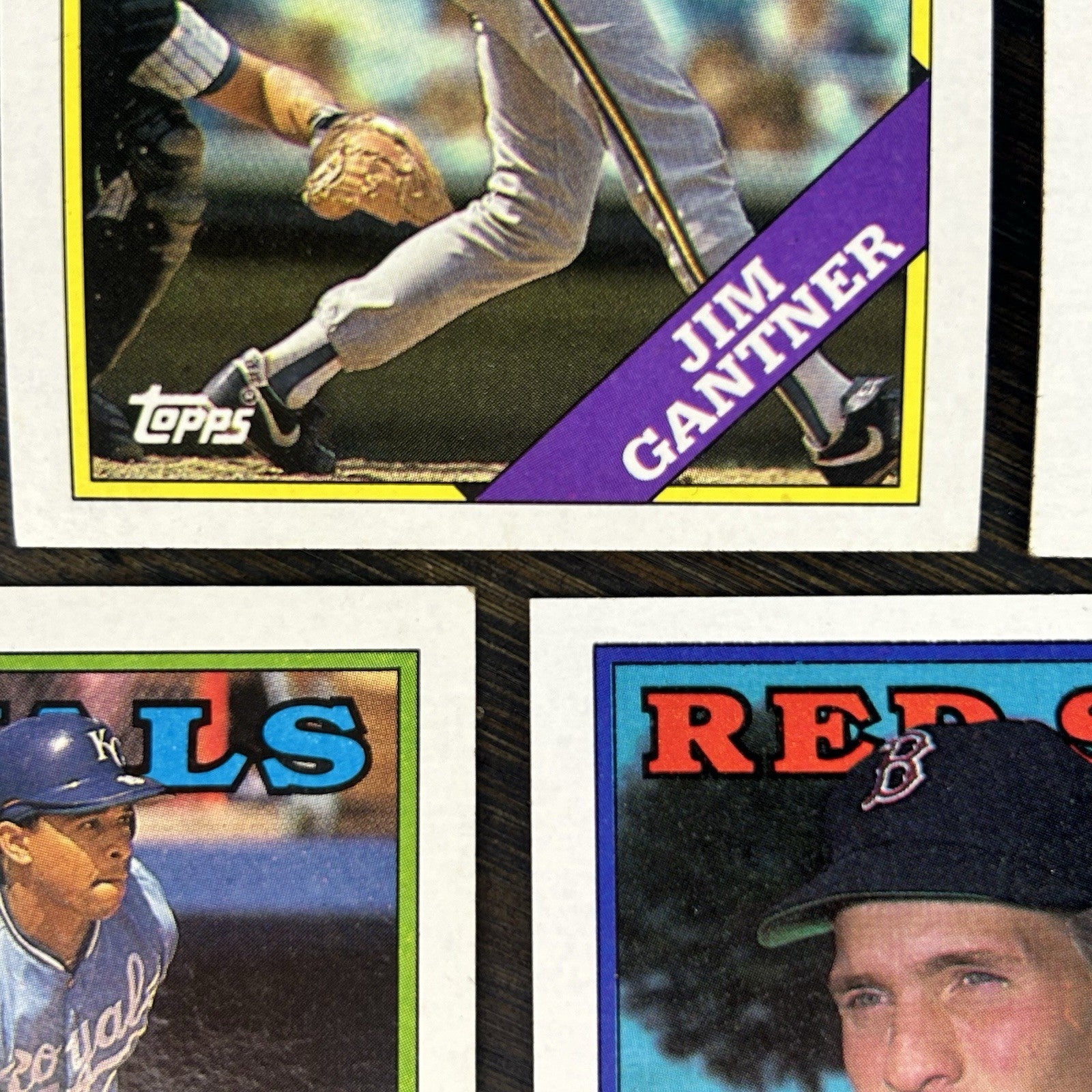1988 Topps High Grade Trading Card (Lot of 5) MLB #567, #337, #755, #724, #1898