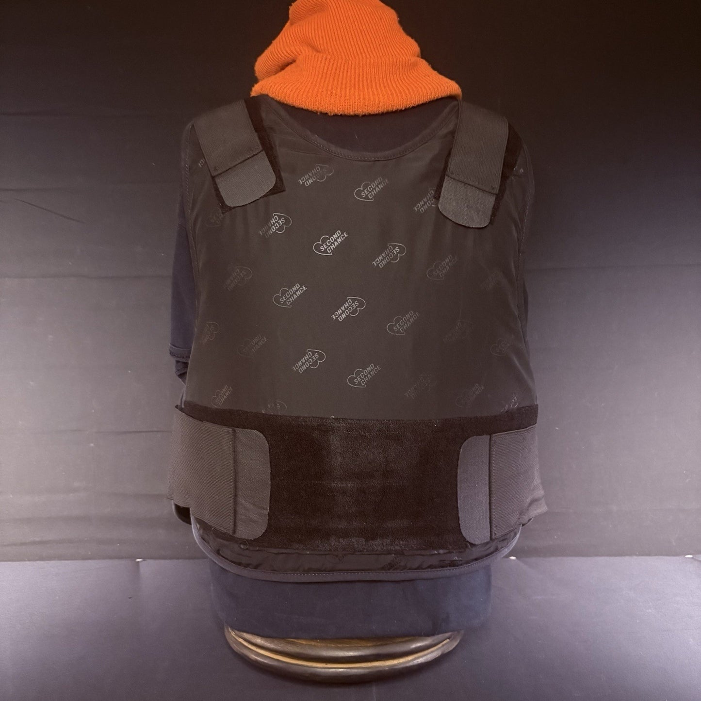 Second Chance 3A Bullet Proof Vest Size Large LONG Concealable w/Trauma Plate3
