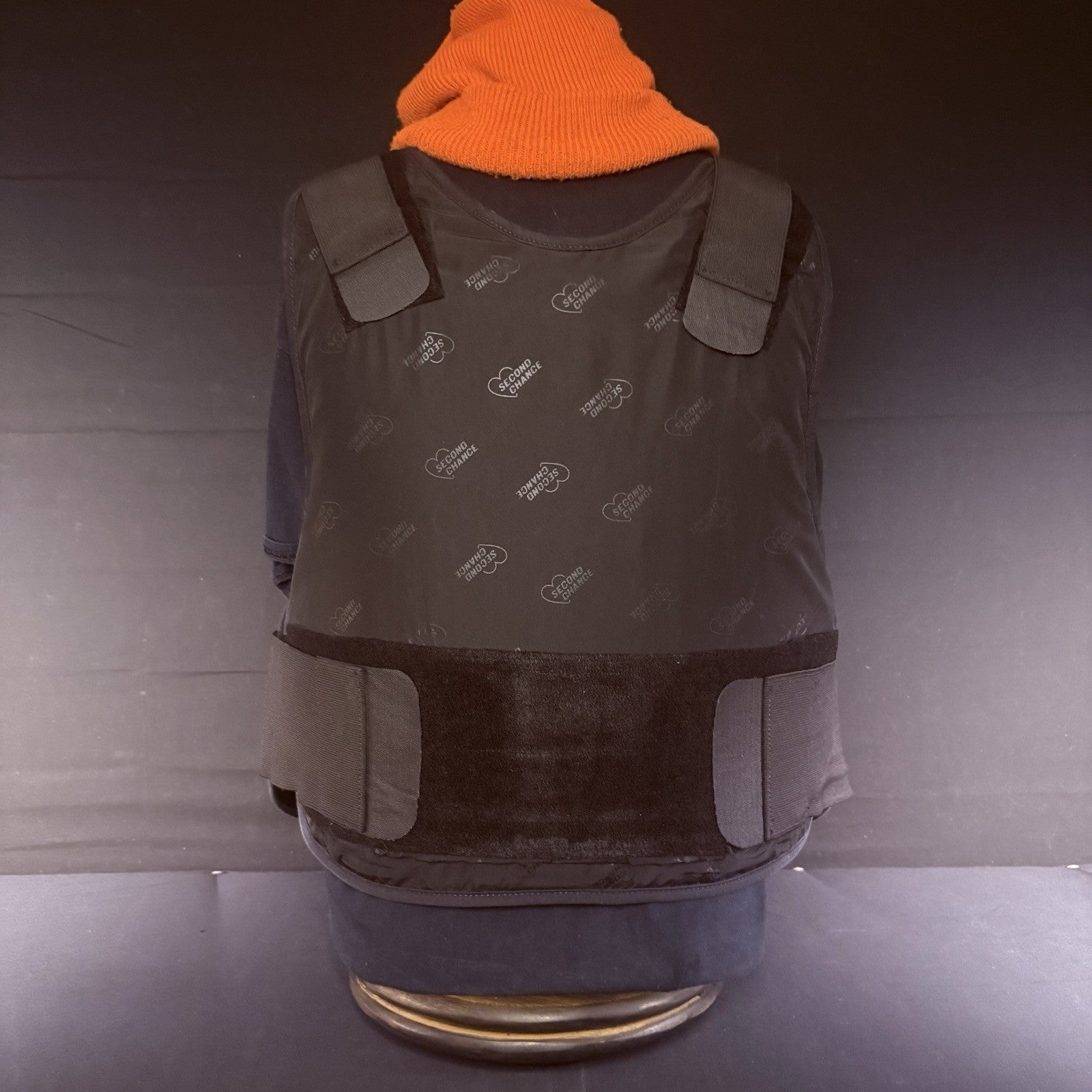 Second Chance 3A Bullet Proof Vest Size Large LONG Concealable w/Trauma Plate3