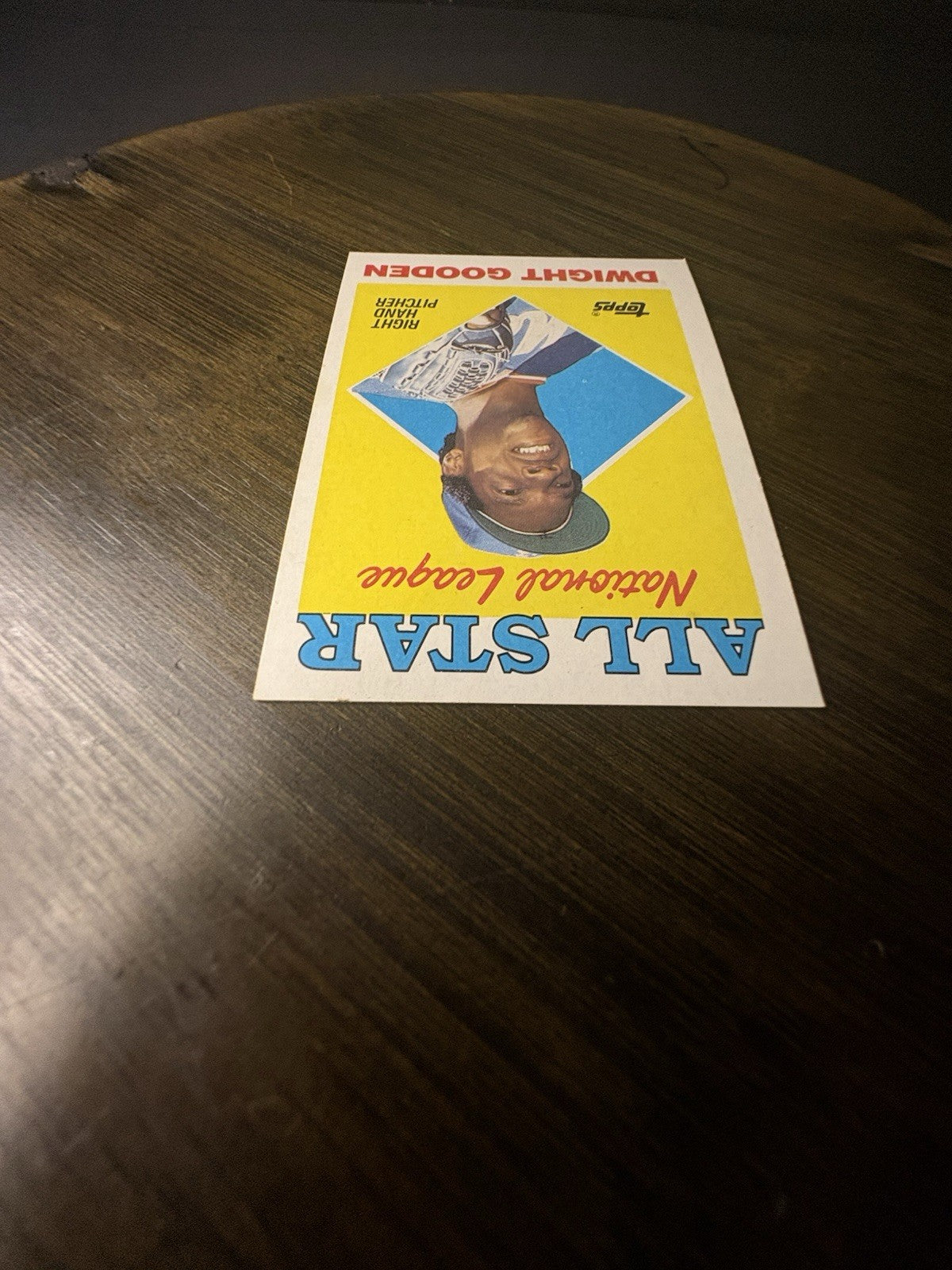 1988 Topps All Star 405 Dwight Gooden Error White on “R” + Extra Card High Grade12