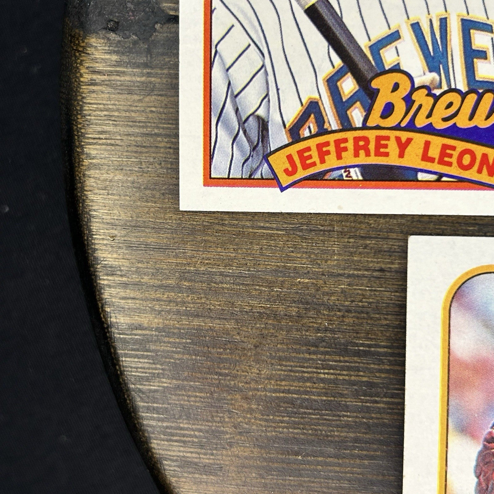 1989 Topps High Grade Cards #160, #434, #756, #421, #268 MLB Trading Cards6