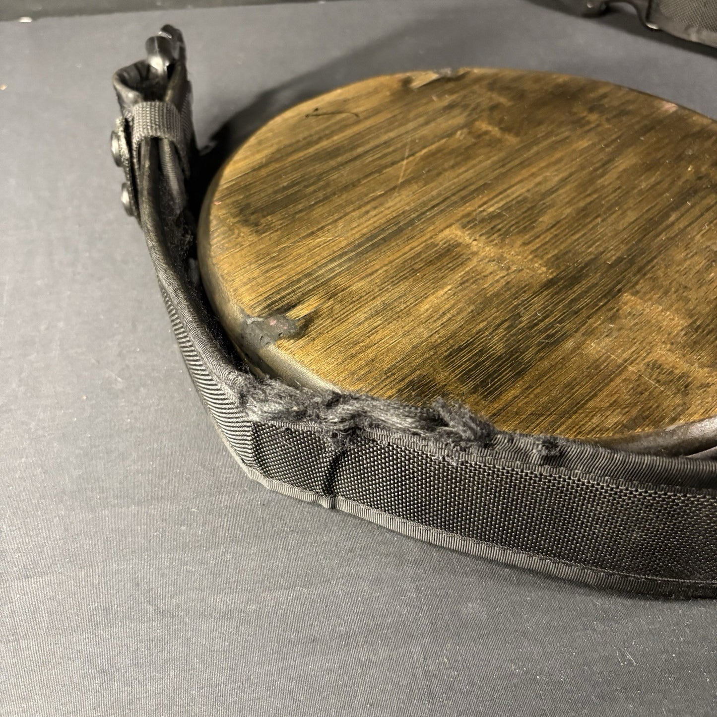 Bianchi Medium AccuMold Duty Belt - Black Waist Size 34”-40” w/ 2 Belt Keepers8