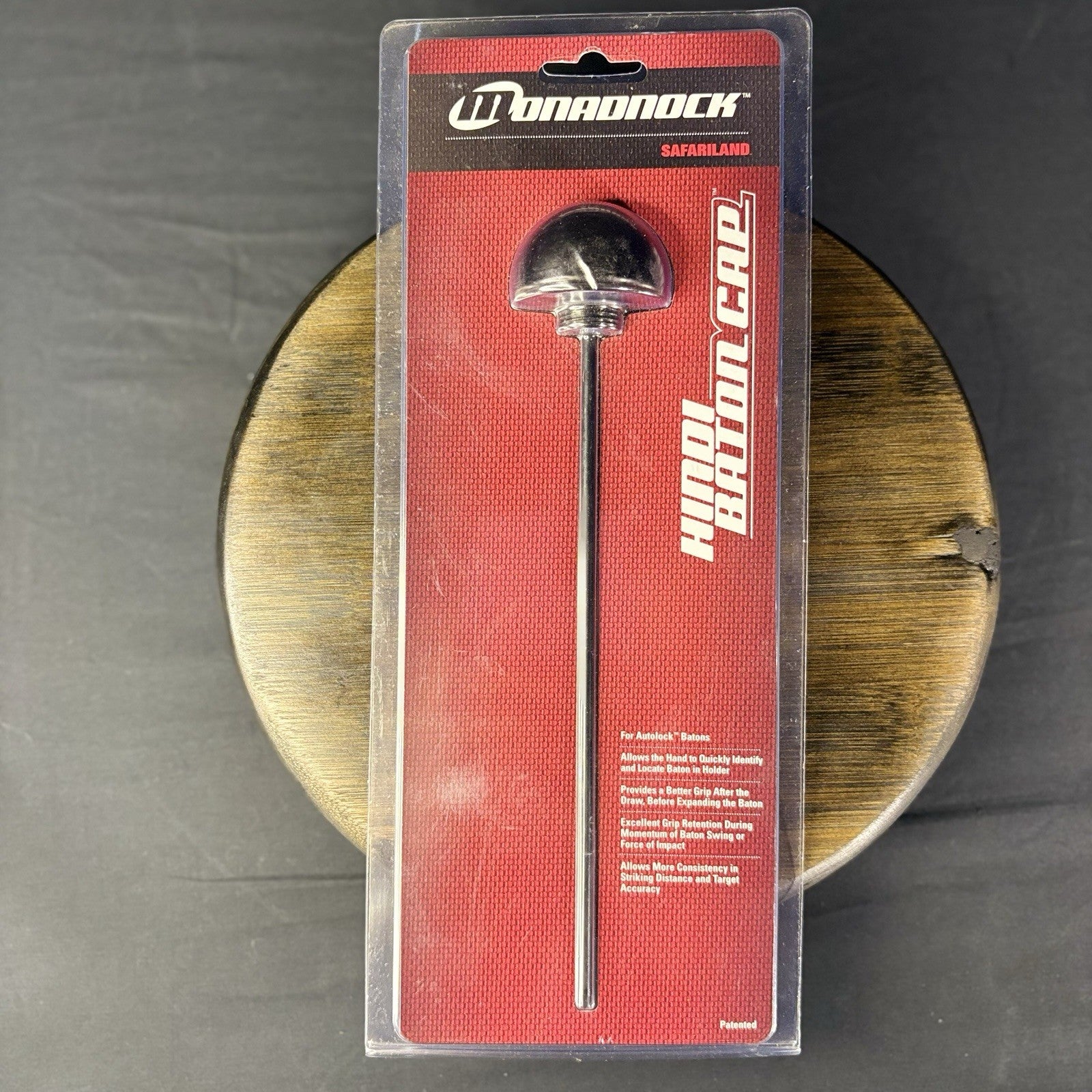 Monadnock Hindi Baton End Cap for Autolock 26"0