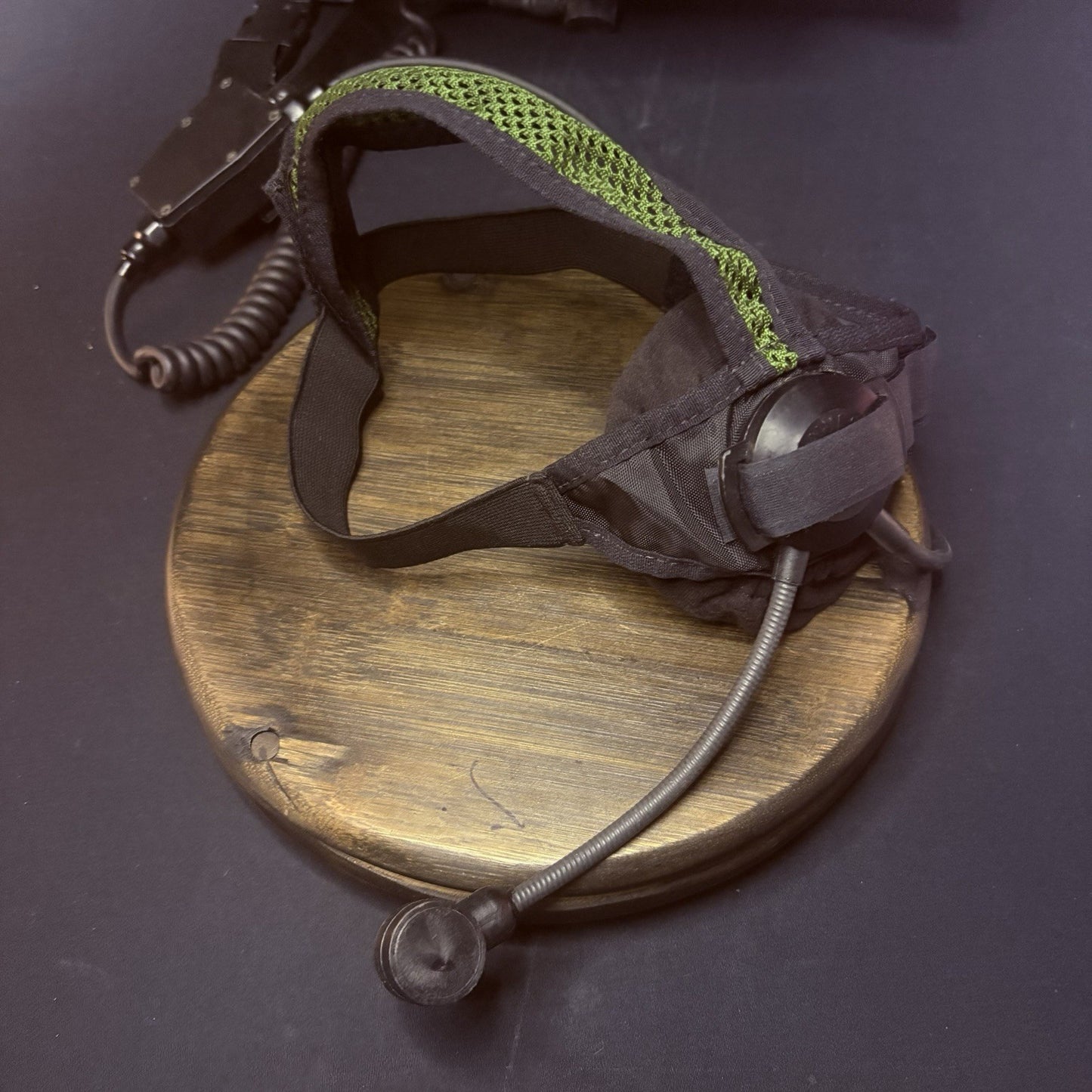 Selex Davies TASC Swimmer Headset w/ PTT and Water Proof Radio Bag Navy Seal19