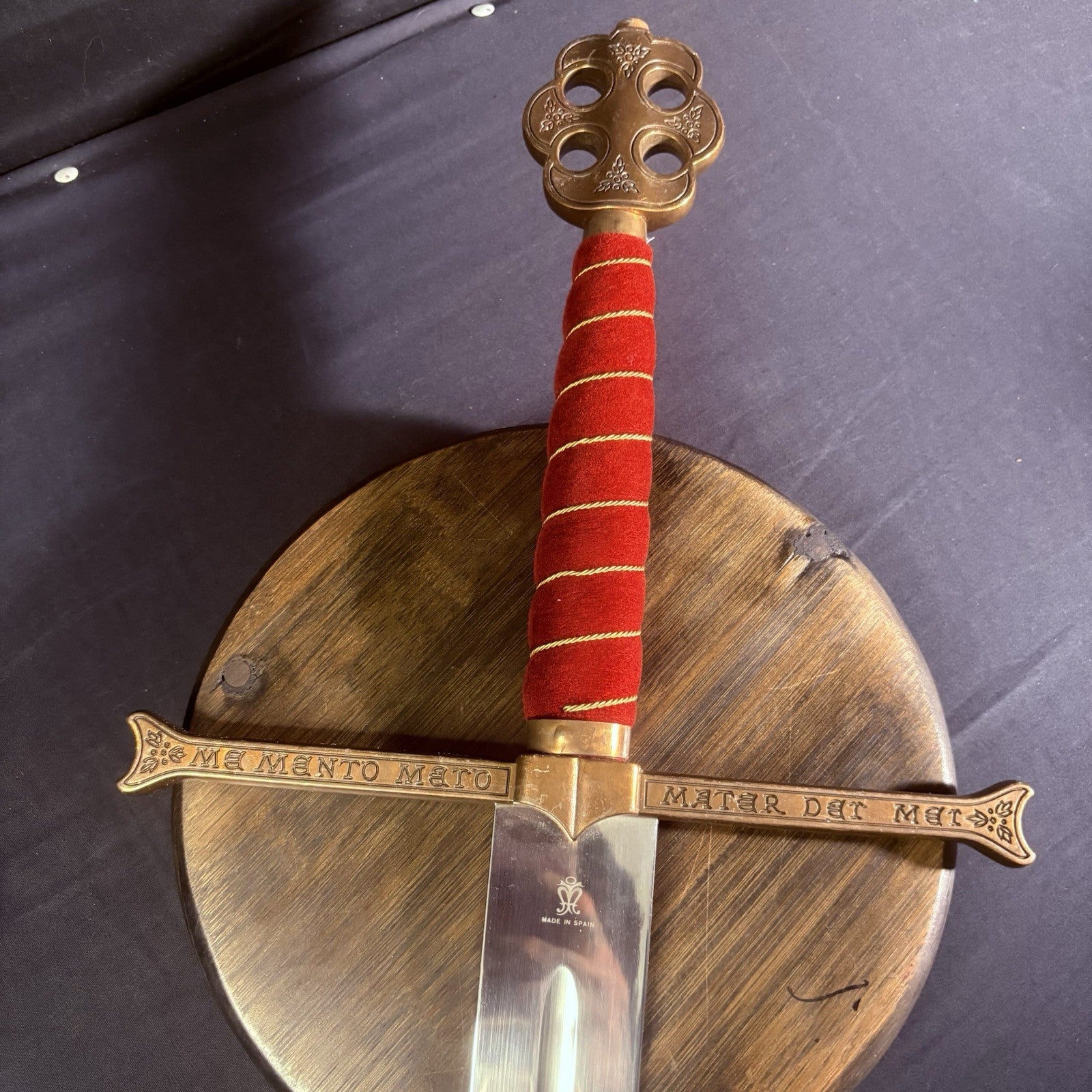 The Catholic Claymore 48" Sword by Marto of Spain Collectible5