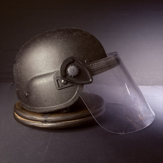 United Shield IIIA (3A) Helmet w/Removable Face Shield (Size Large) Bullet Proof0