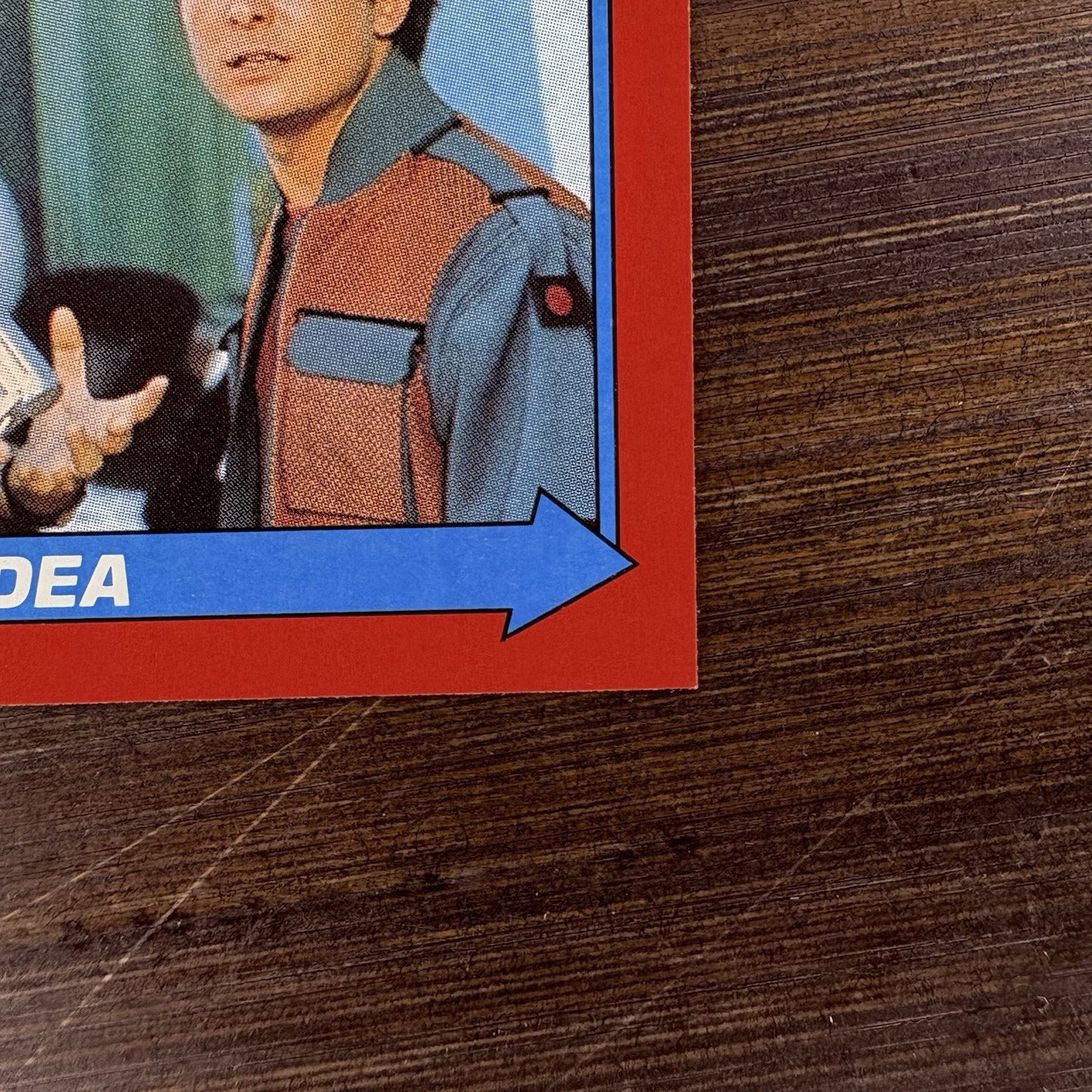 1989 Topps Back to the Future #23 "A Timely Idea" High Grade Trading Card3
