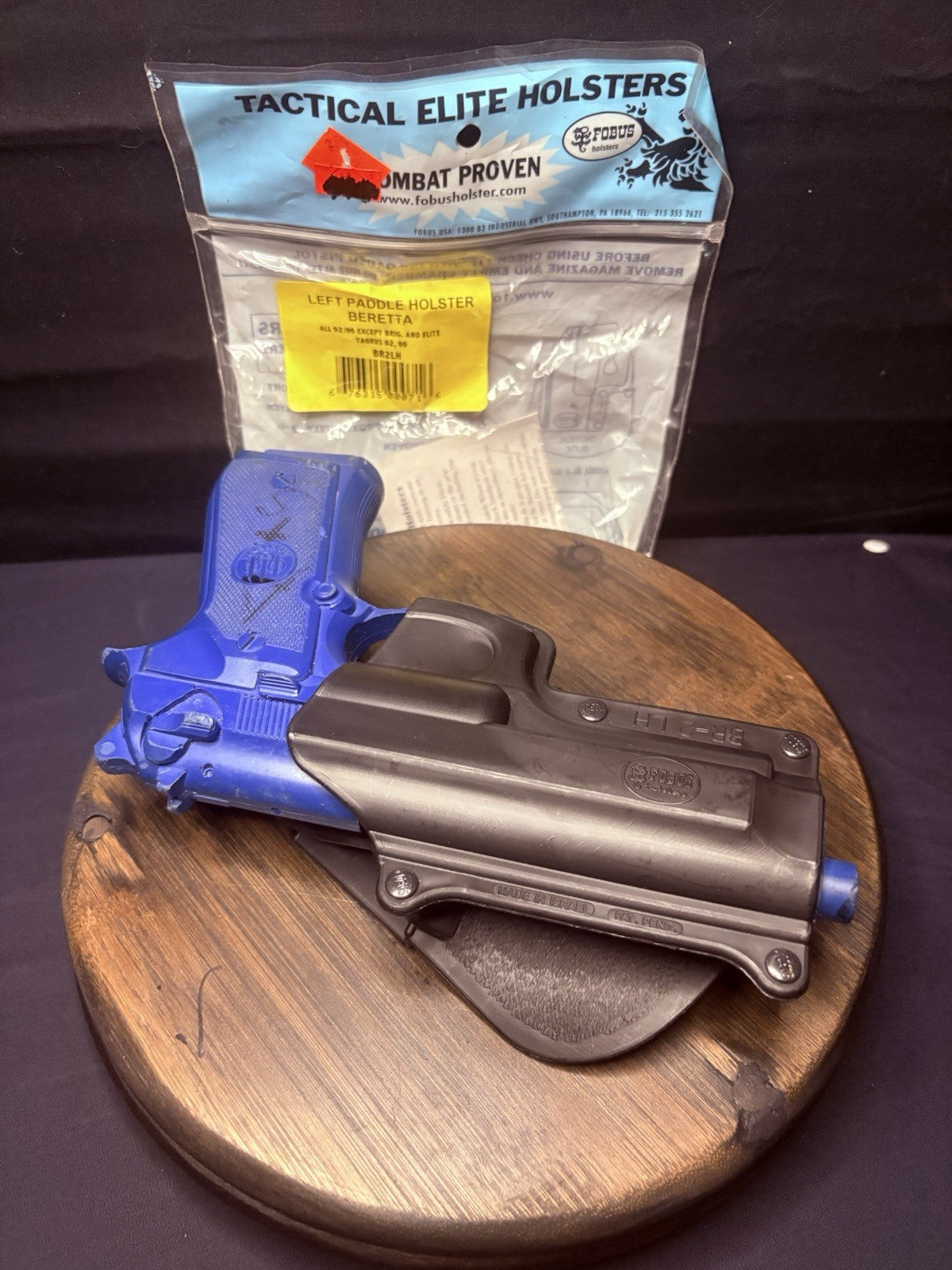 NEW Uncle Mikes Beretta 92 Polymer Hip Holster LH w/ Paddle4