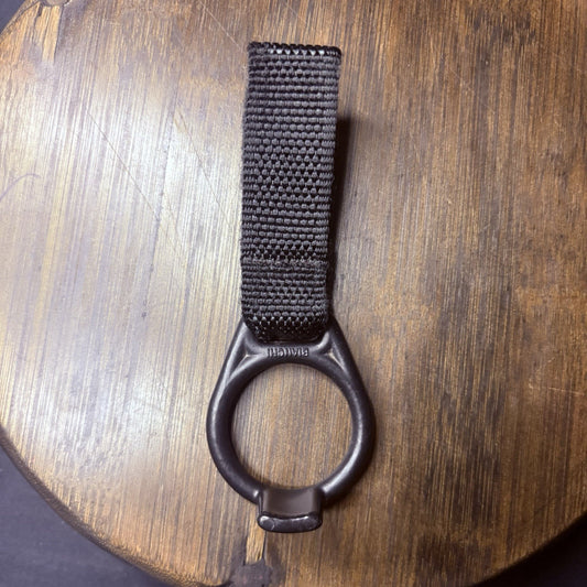 Bianchi Black 7404 Baton Ring Holder 1" Web Sewn Polymer0