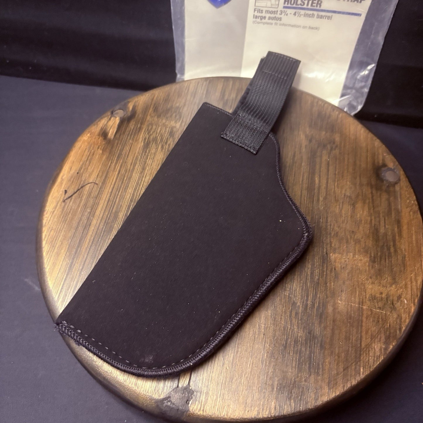 Uncle Mikes IWB Holster RH InsideThePants Size 15  Large Autos 3.75"4.5"11