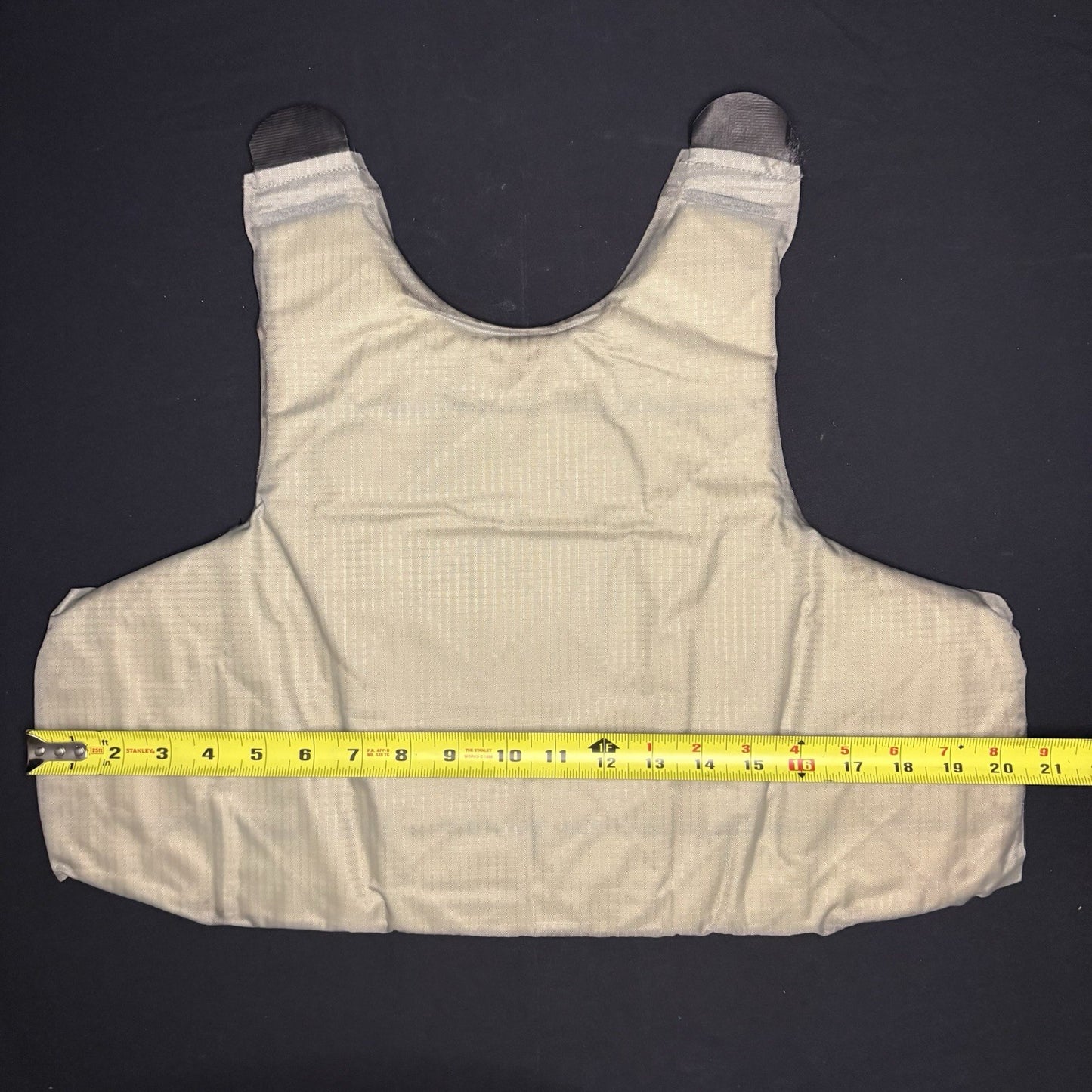 PB Armor Bullet Proof Vest 3A IIIA Size Large w/ Trauma Plate Concealable Vest13